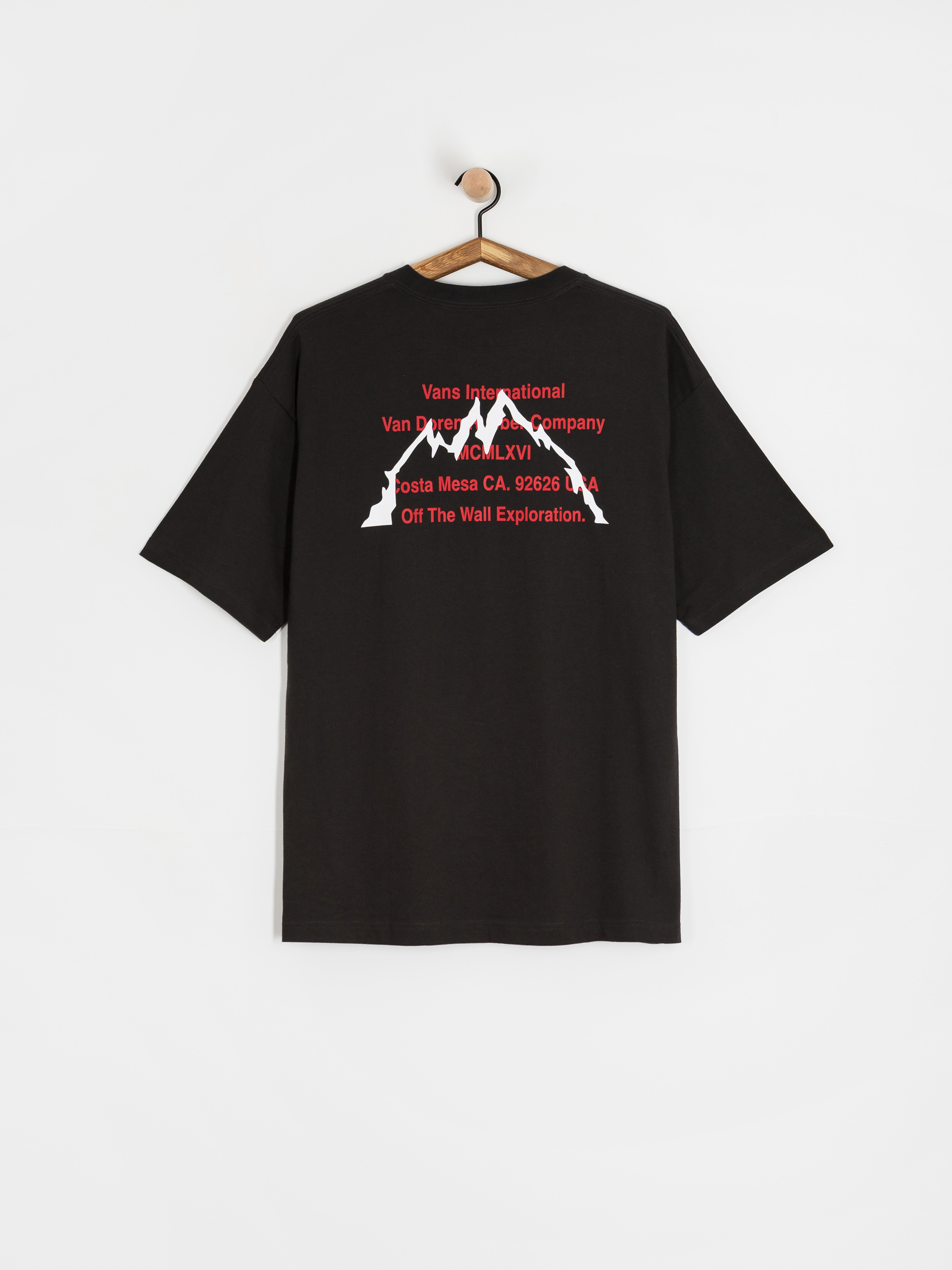 Тениска Vans Mte International (black)