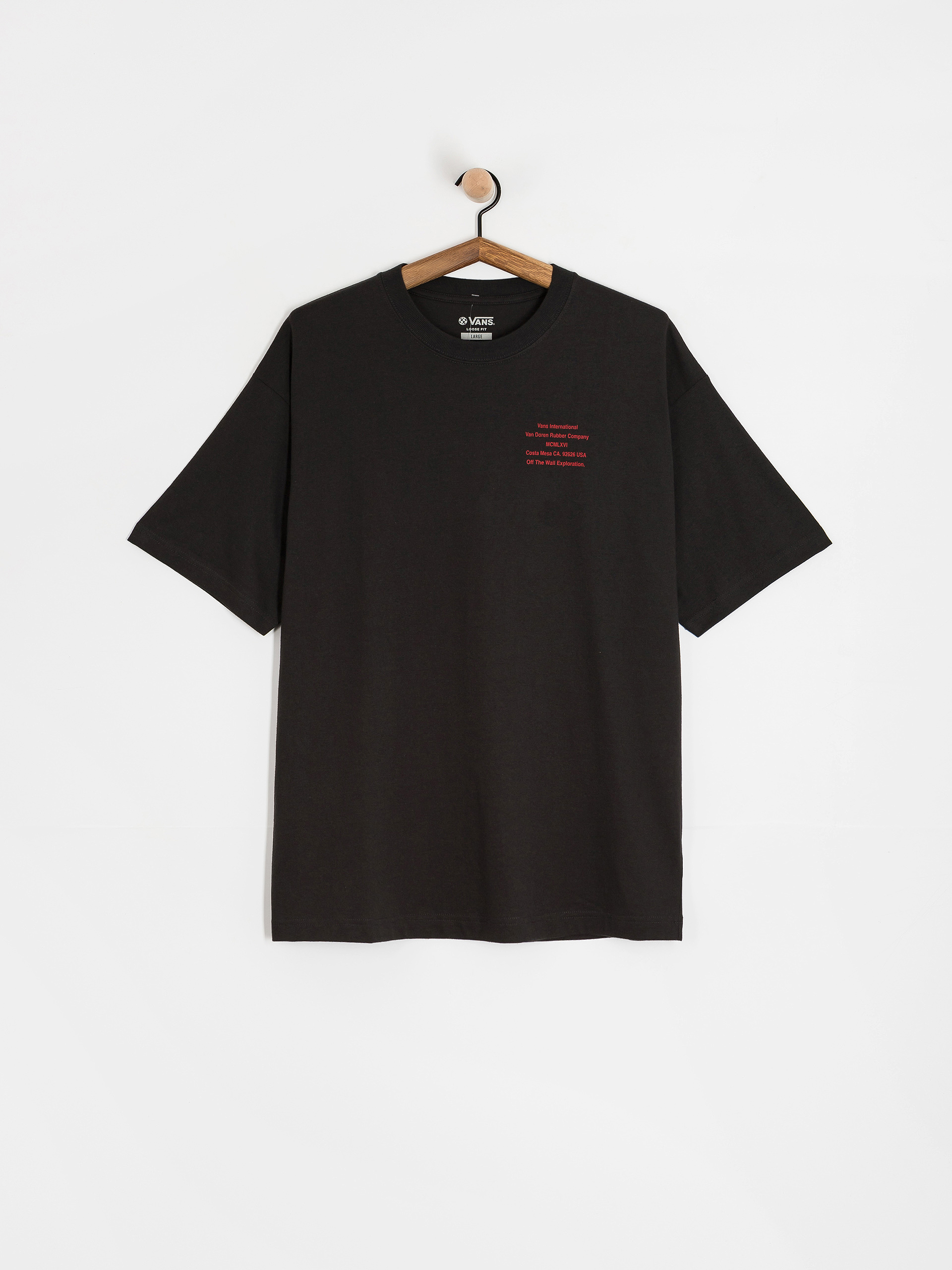 Тениска Vans Mte International (black)