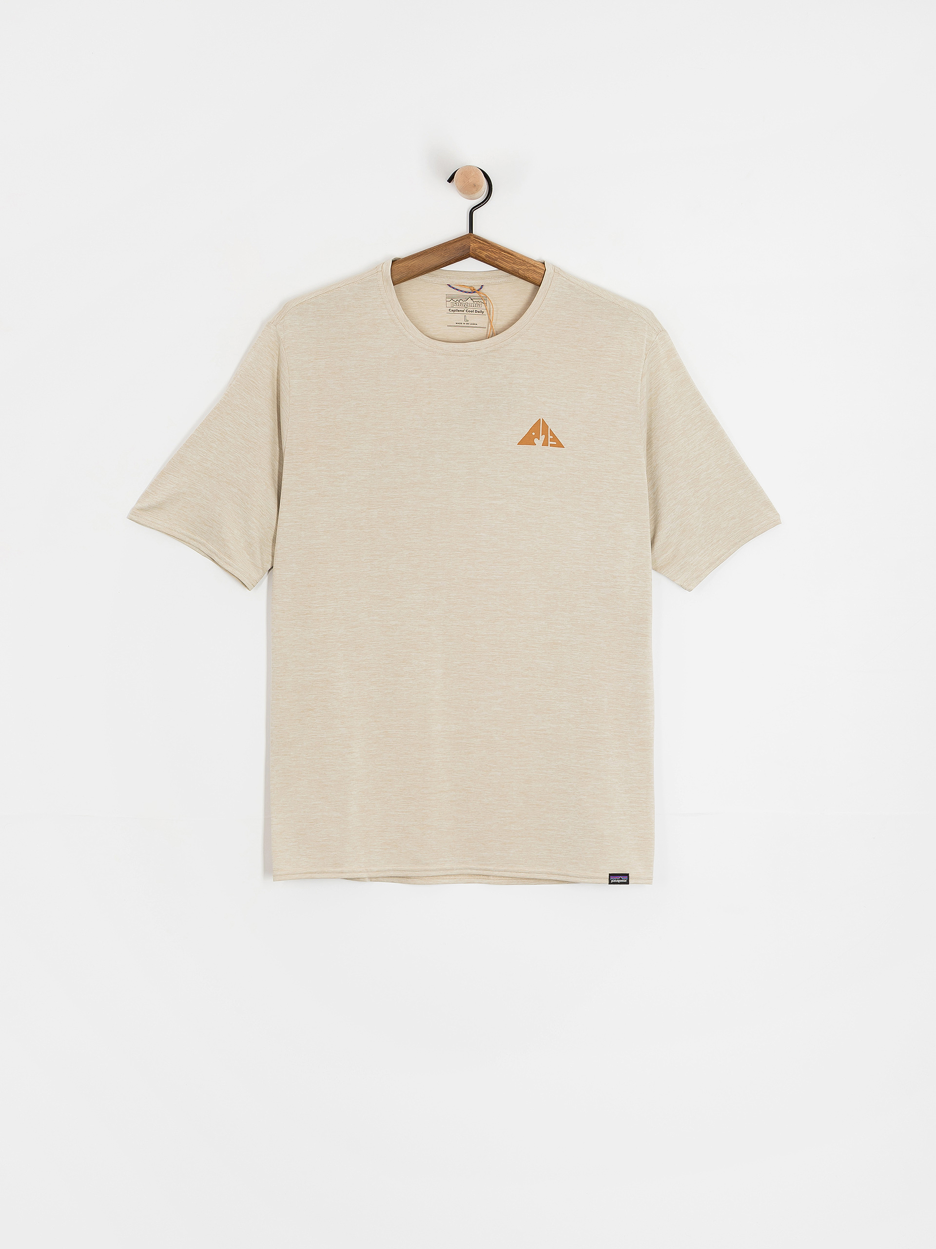Тениска Patagonia Cap Cool Daily Graphic Lands (driftways pumice x-dye)