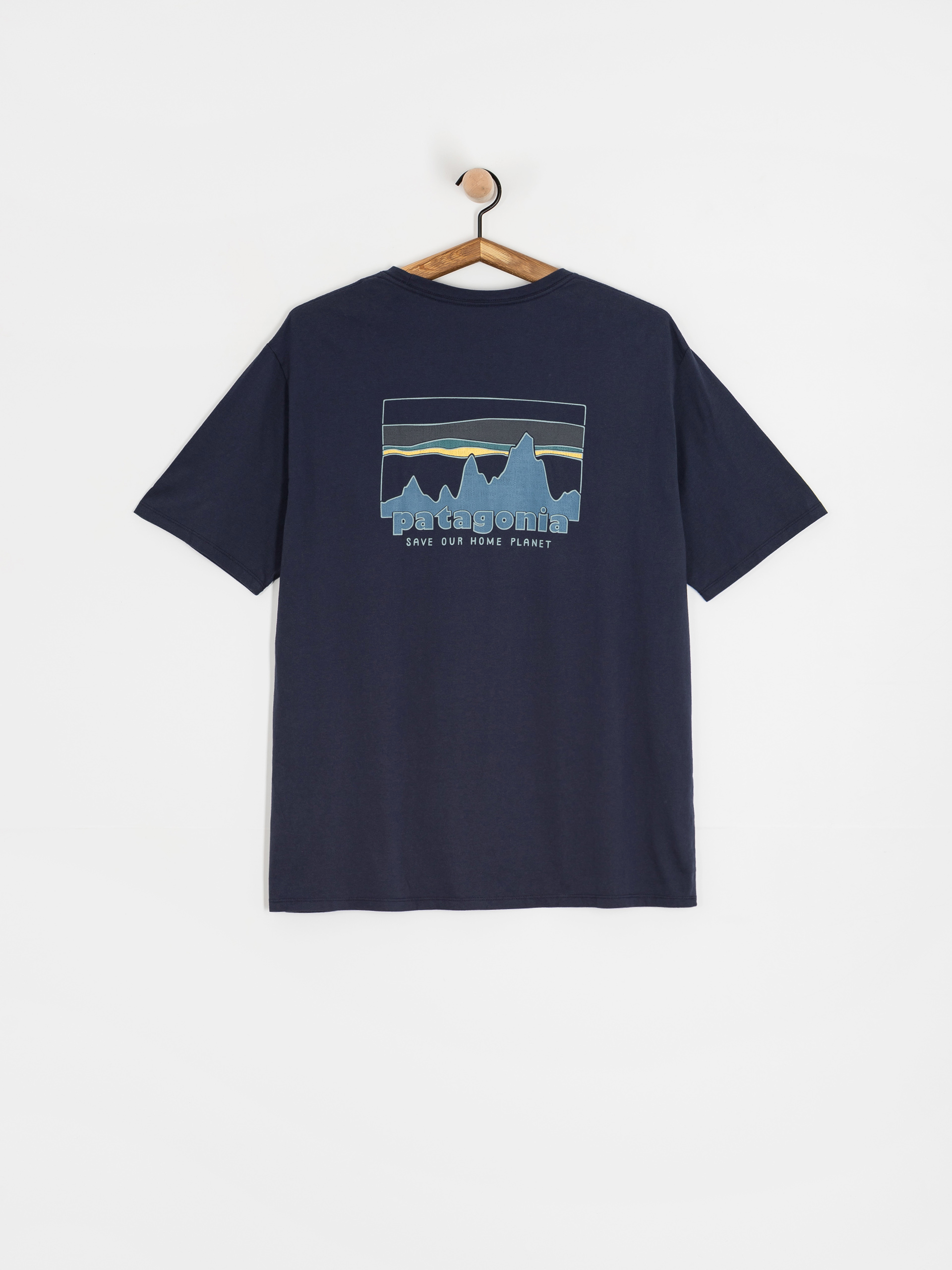 Тениска Patagonia 73 Skyline Organic (new navy)
