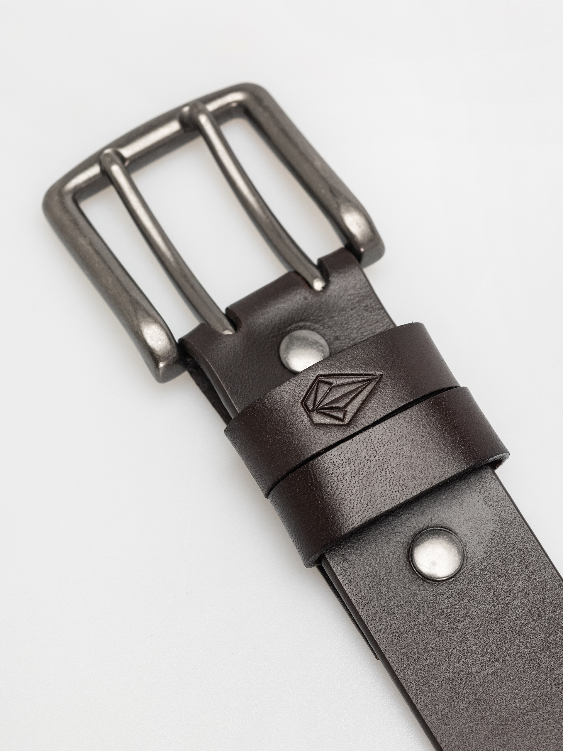 Колан Volcom Two Spike Leather (brown)