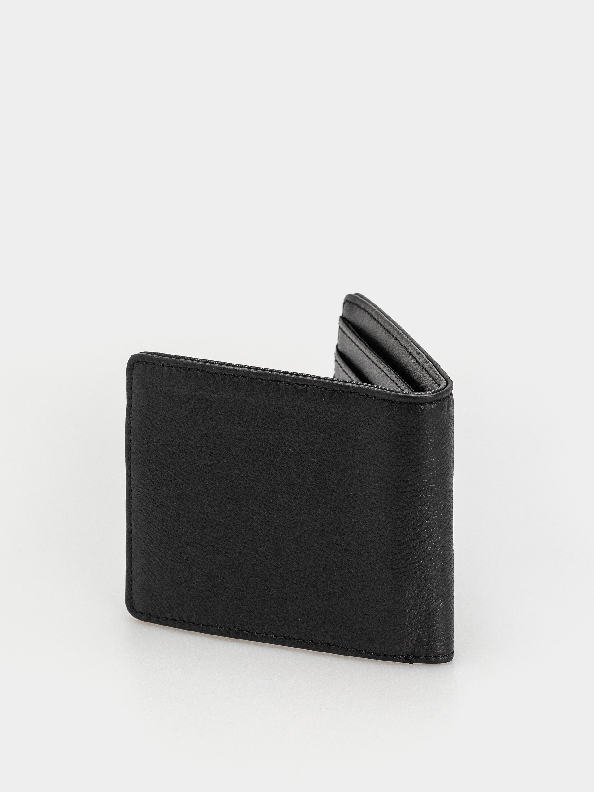 Портмоне Volcom Single Stone Leather (black)