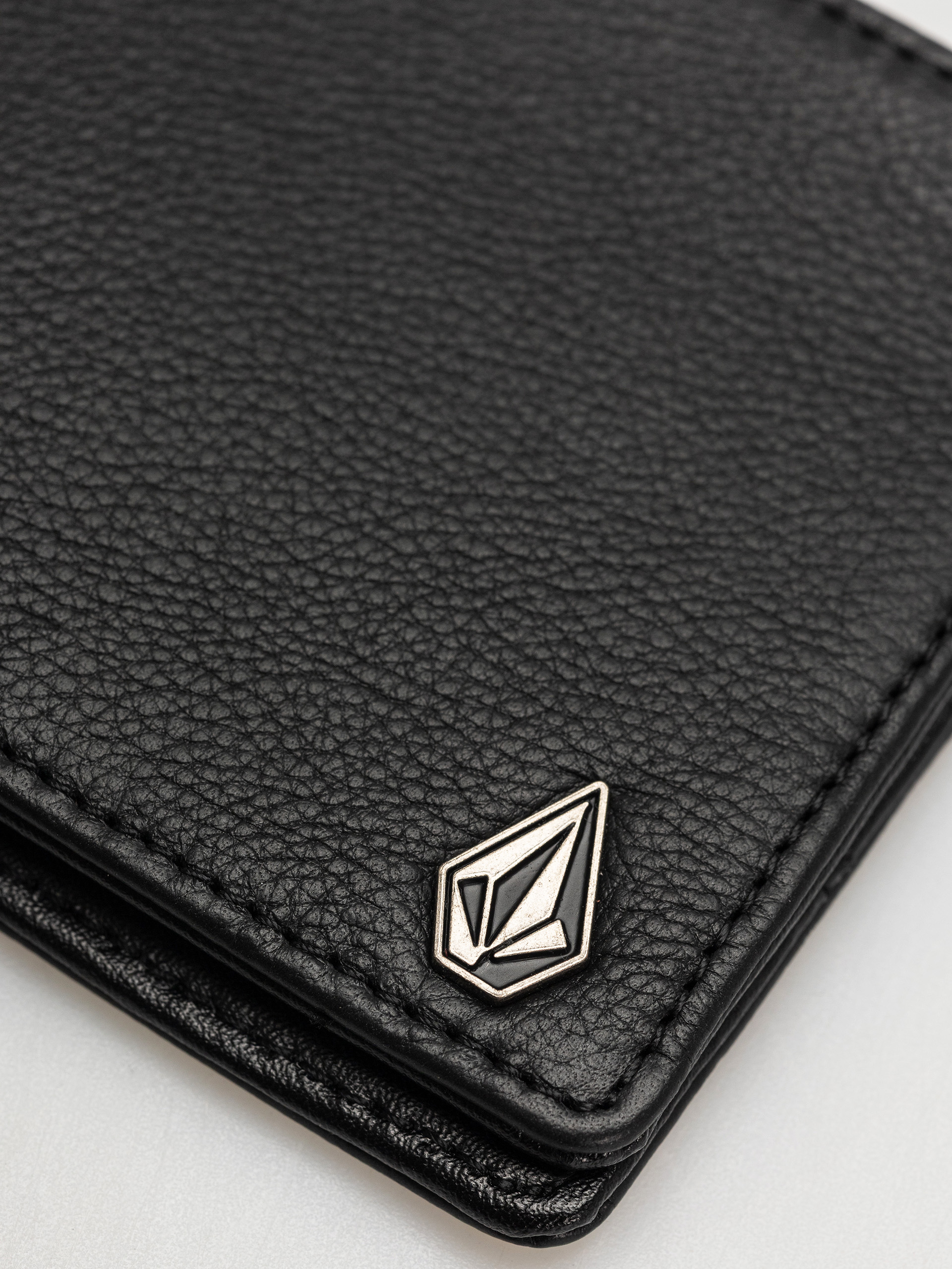 Портмоне Volcom Single Stone Leather (black)