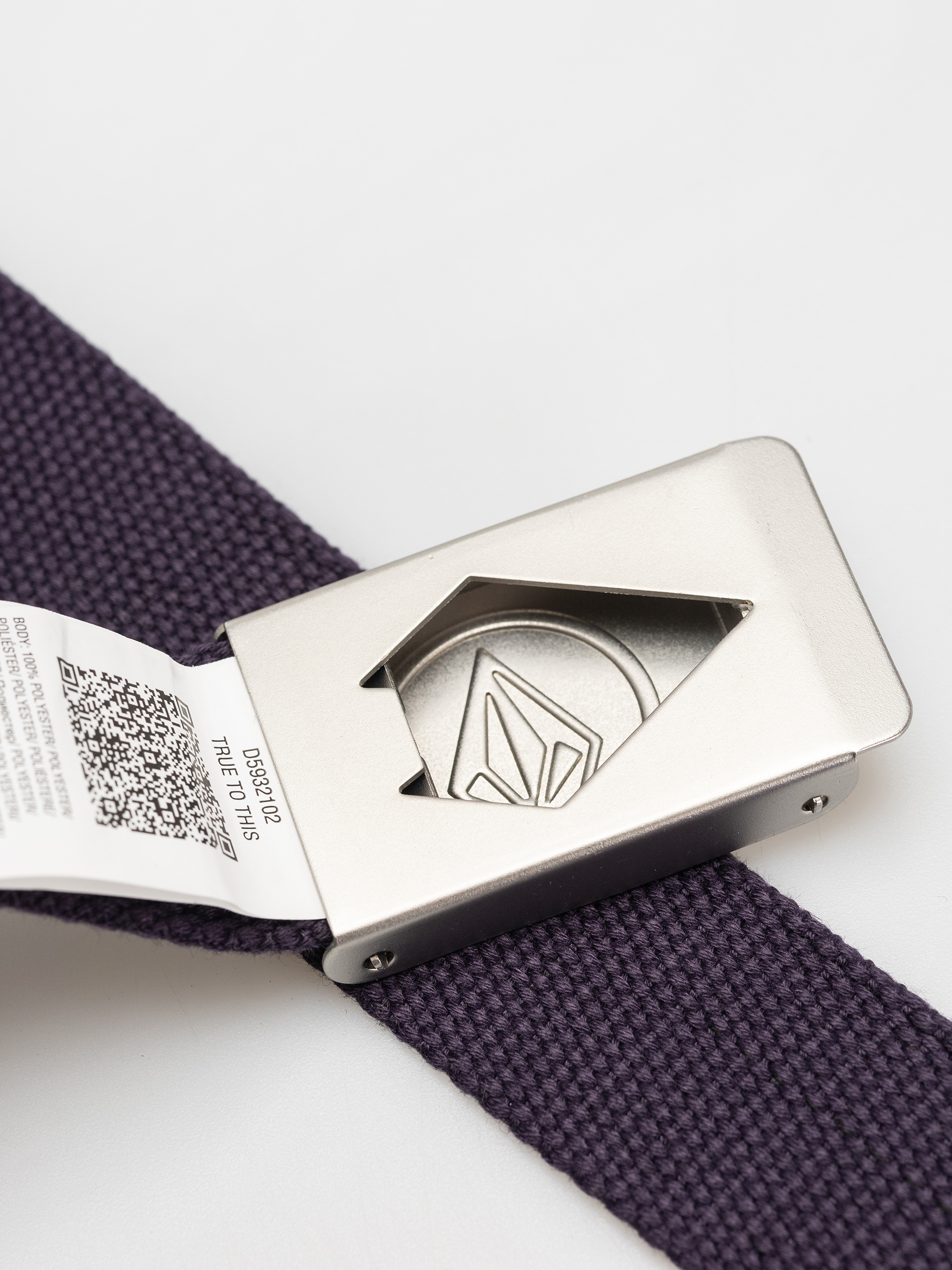 Колан Volcom Circle Web (dark purple)