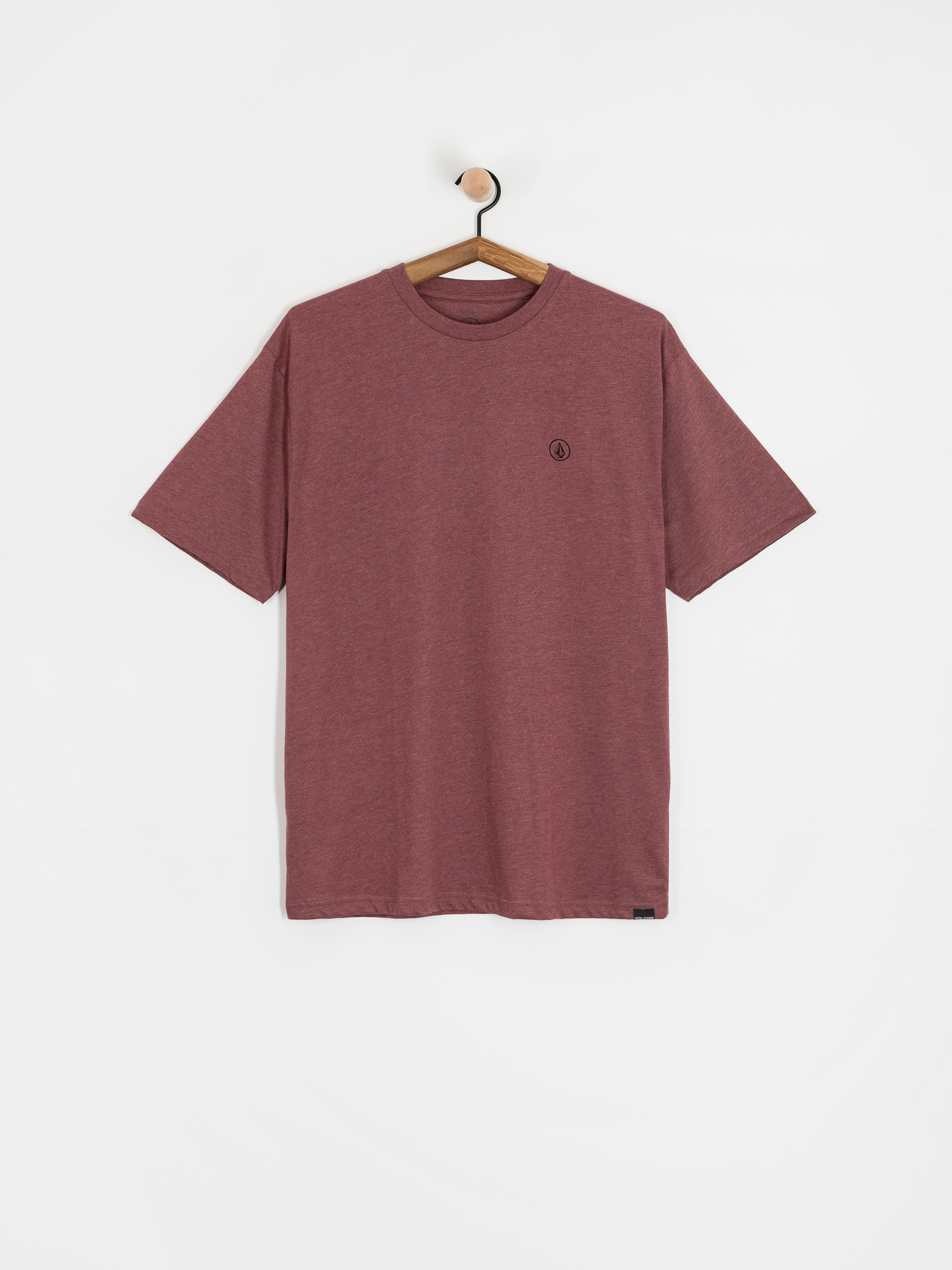 Тениска Volcom Circle Blanks Hth (merlot)