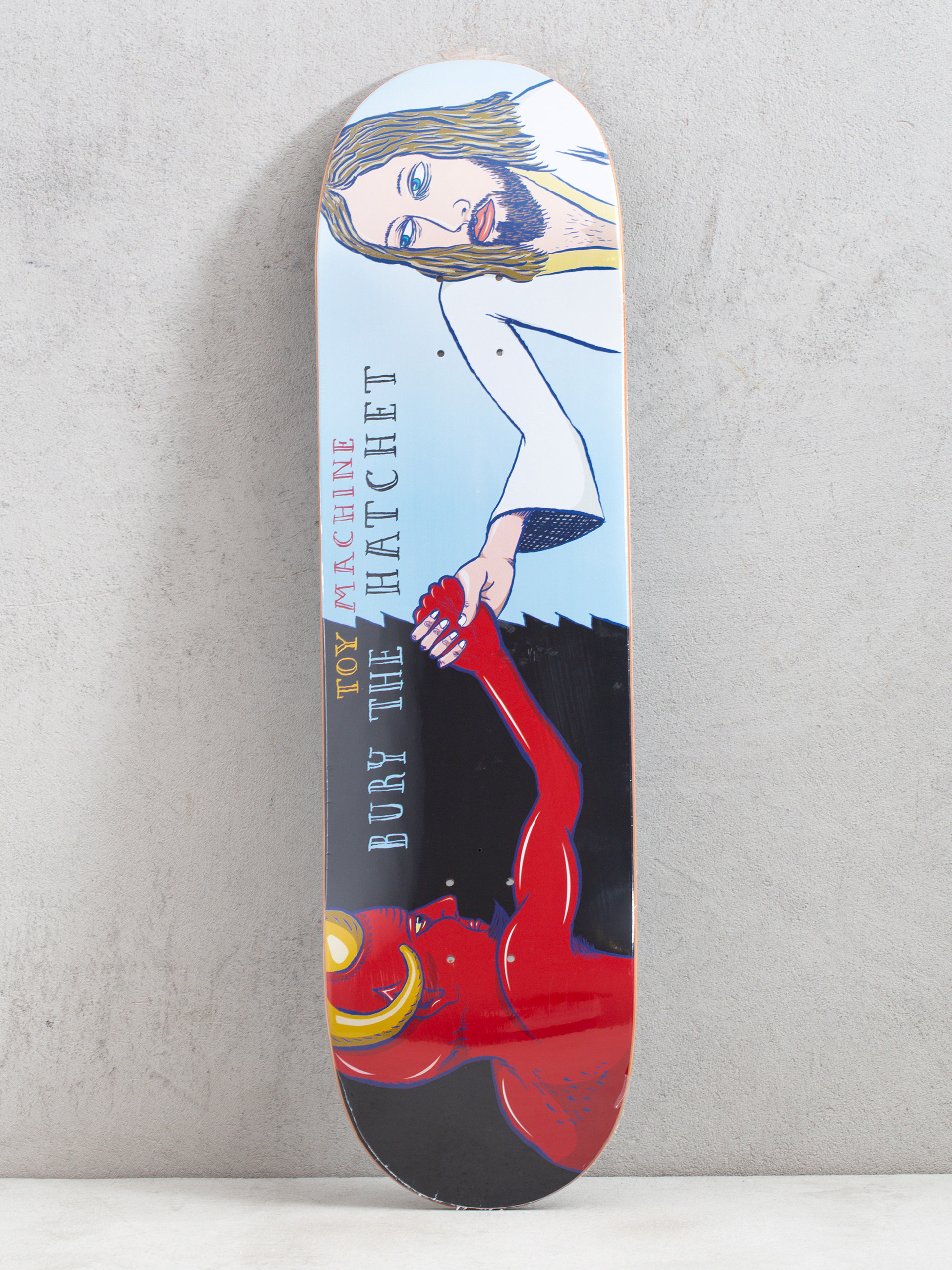 Дъска Toy Machine Bury The Hatchet Symmetrical