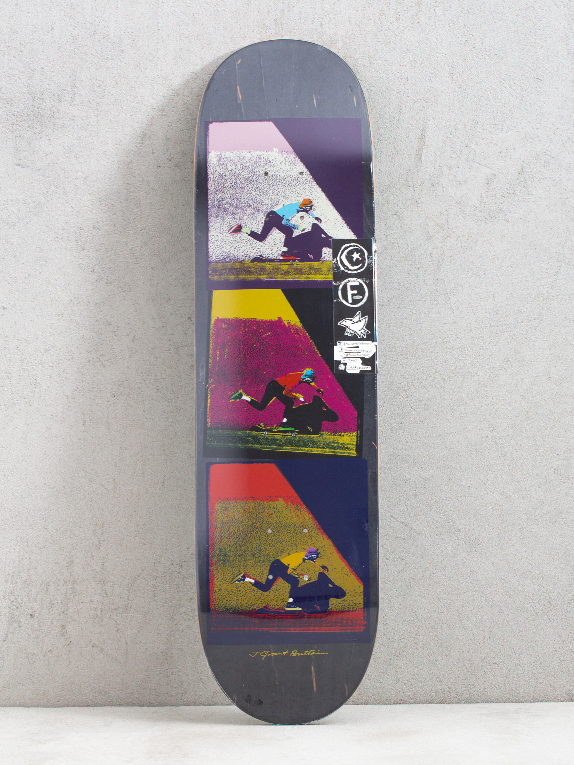 Дъска Foundation Jgb Push Triple