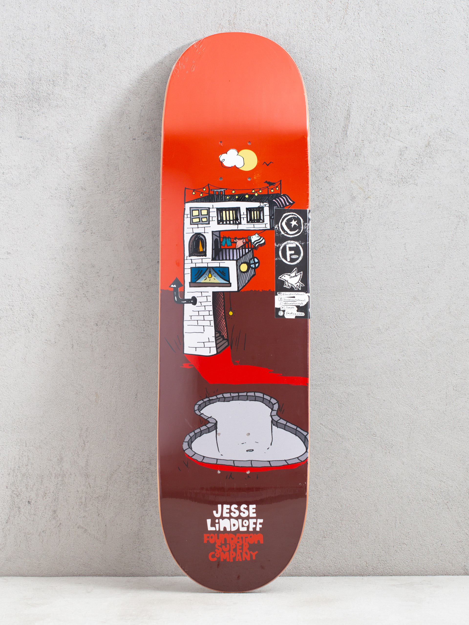 Дъска Foundation Lindloff F House