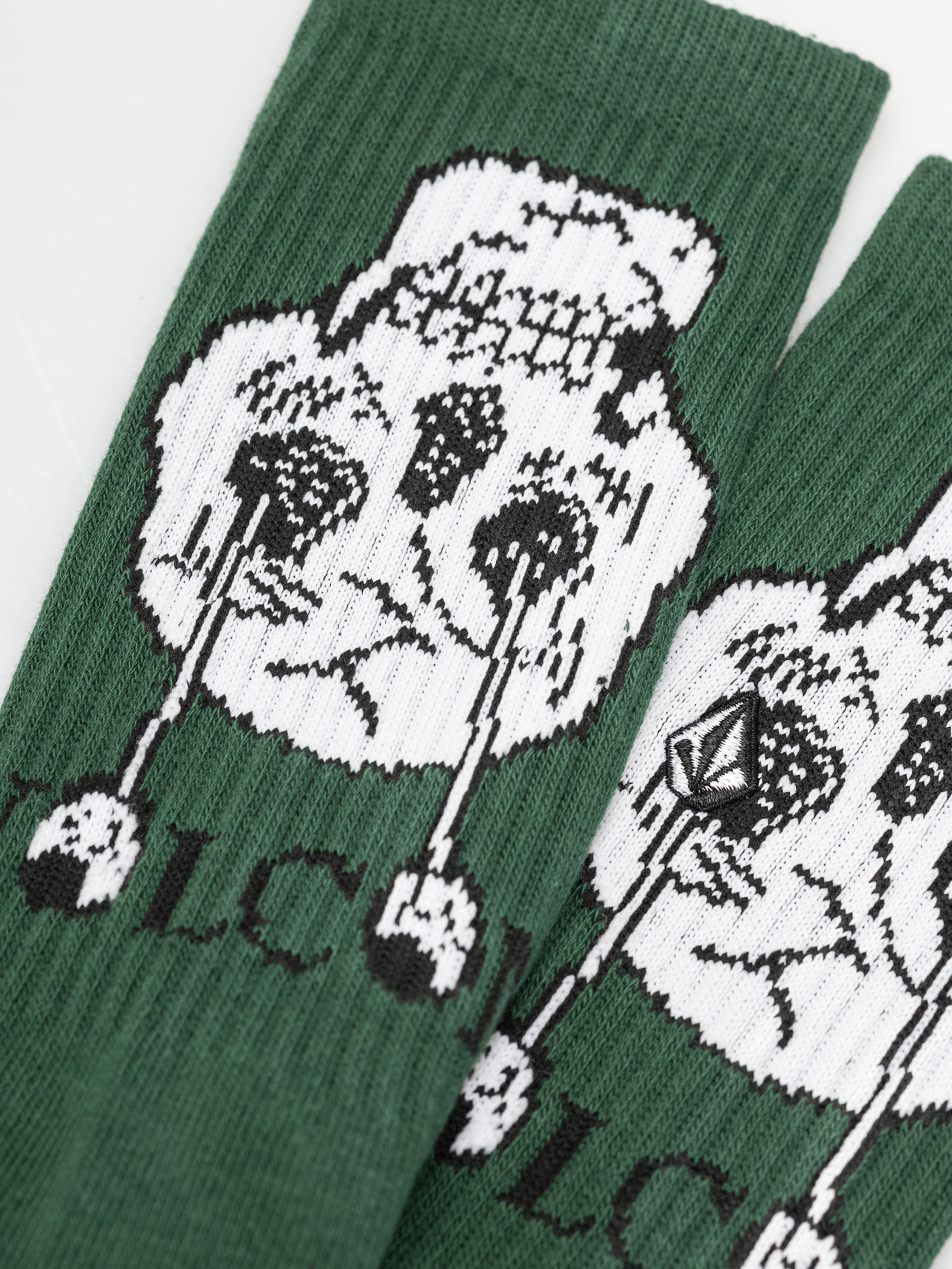 Чорапи Volcom Heavy Tone (vineyard green)