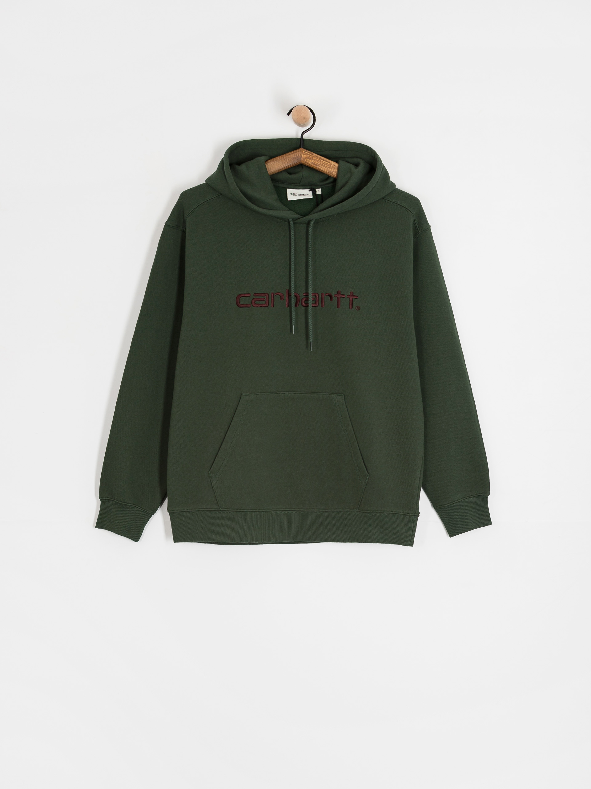 Суитшърт с качулка Carhartt WIP Carhartt HD Wmn