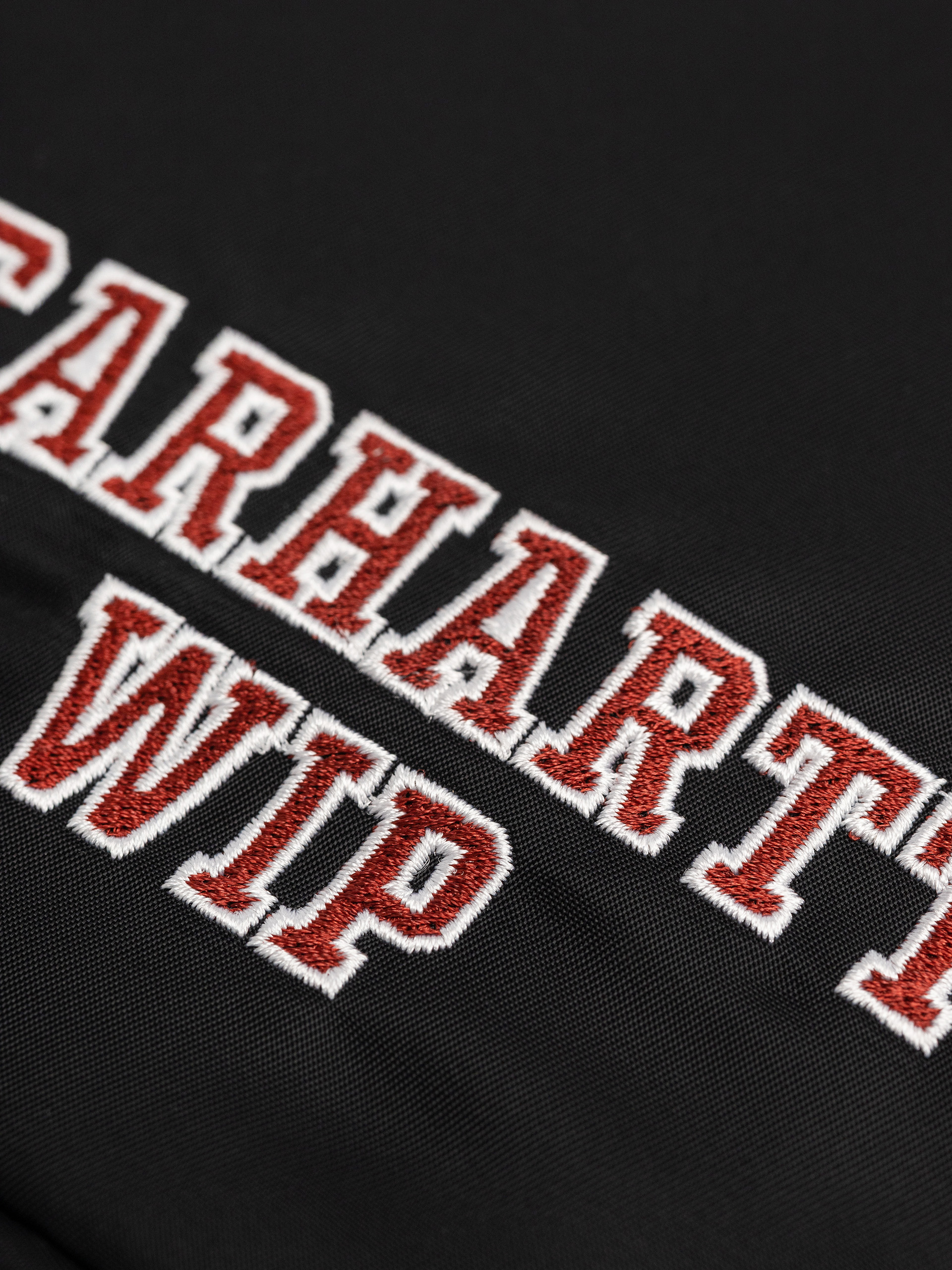 Чанта Carhartt WIP Alumni (black/scarlet)