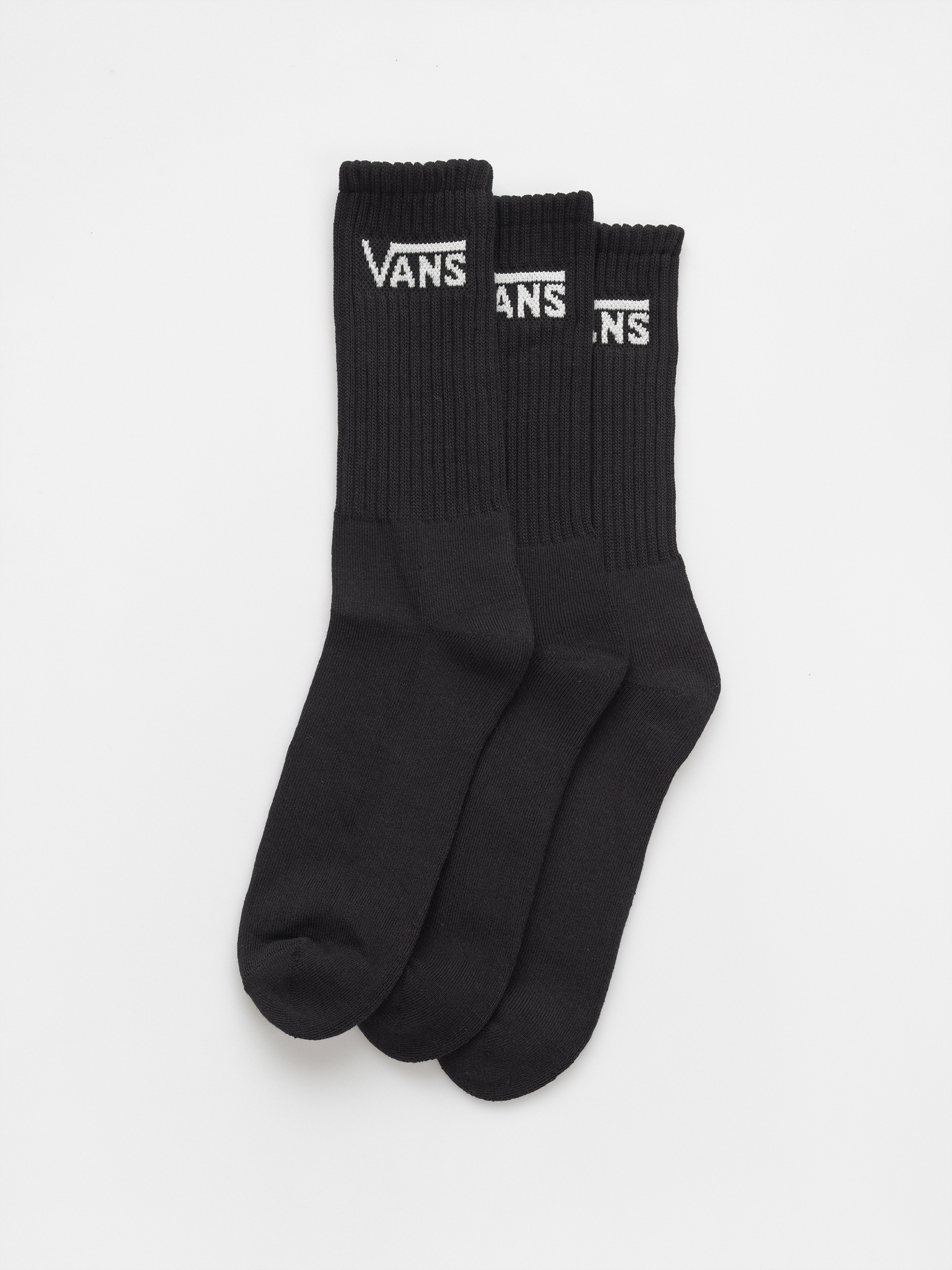 Чорапи Vans Classic Crew (rox black)