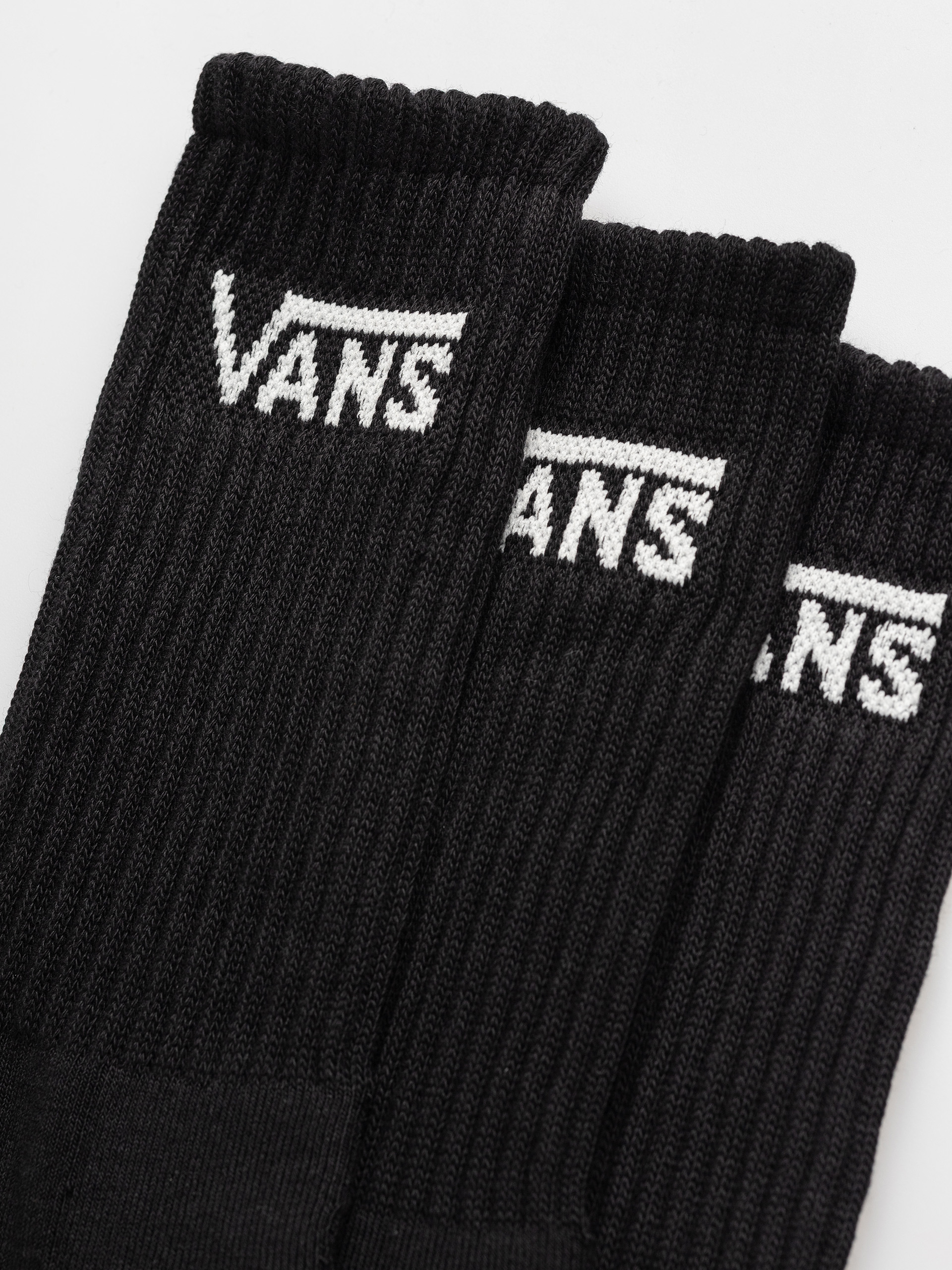 Чорапи Vans Classic Crew (rox black)