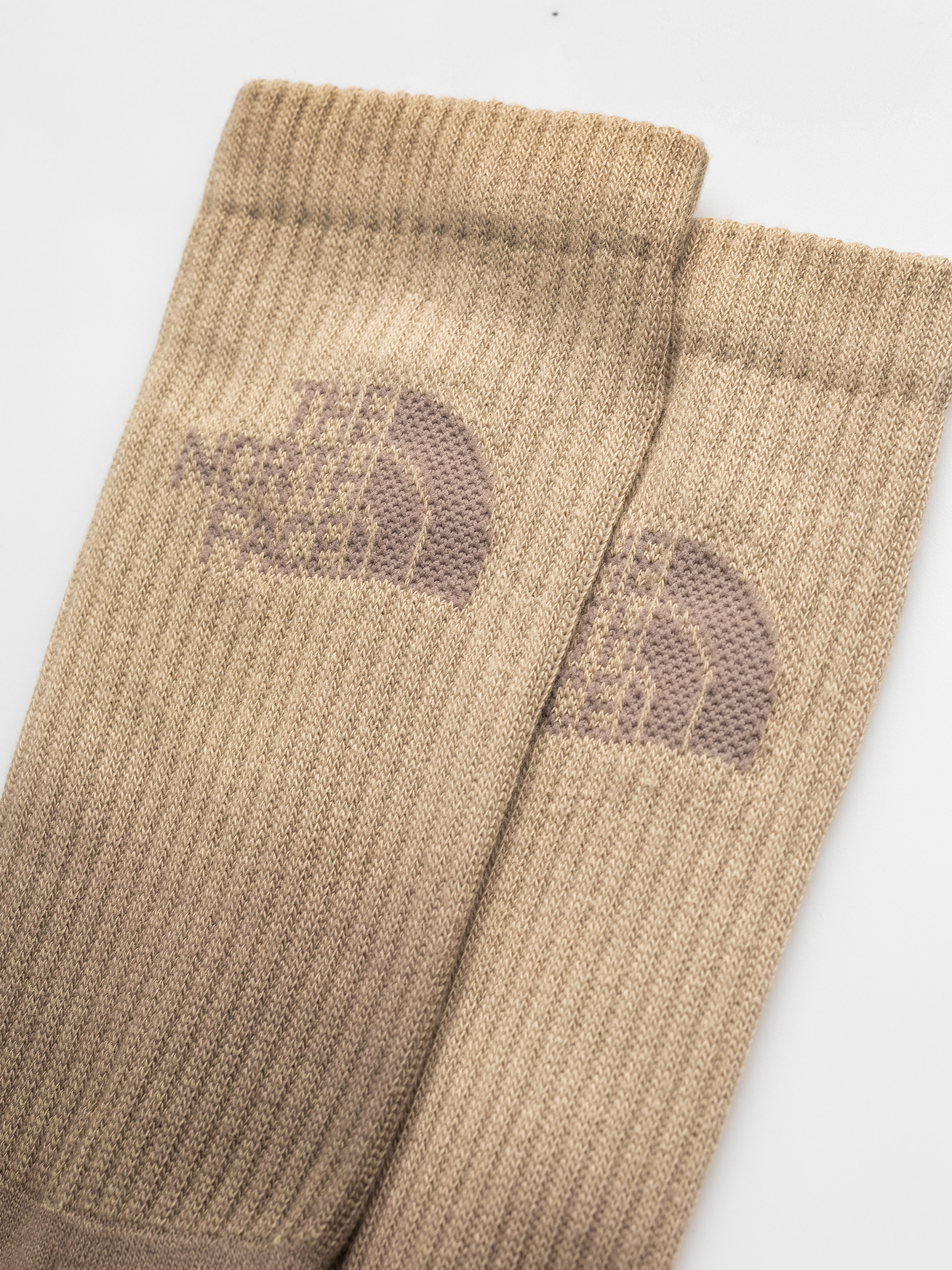Чорапи The North Face Everyday Crew Dip Dye 2P (bark mist/slate moss/mo)