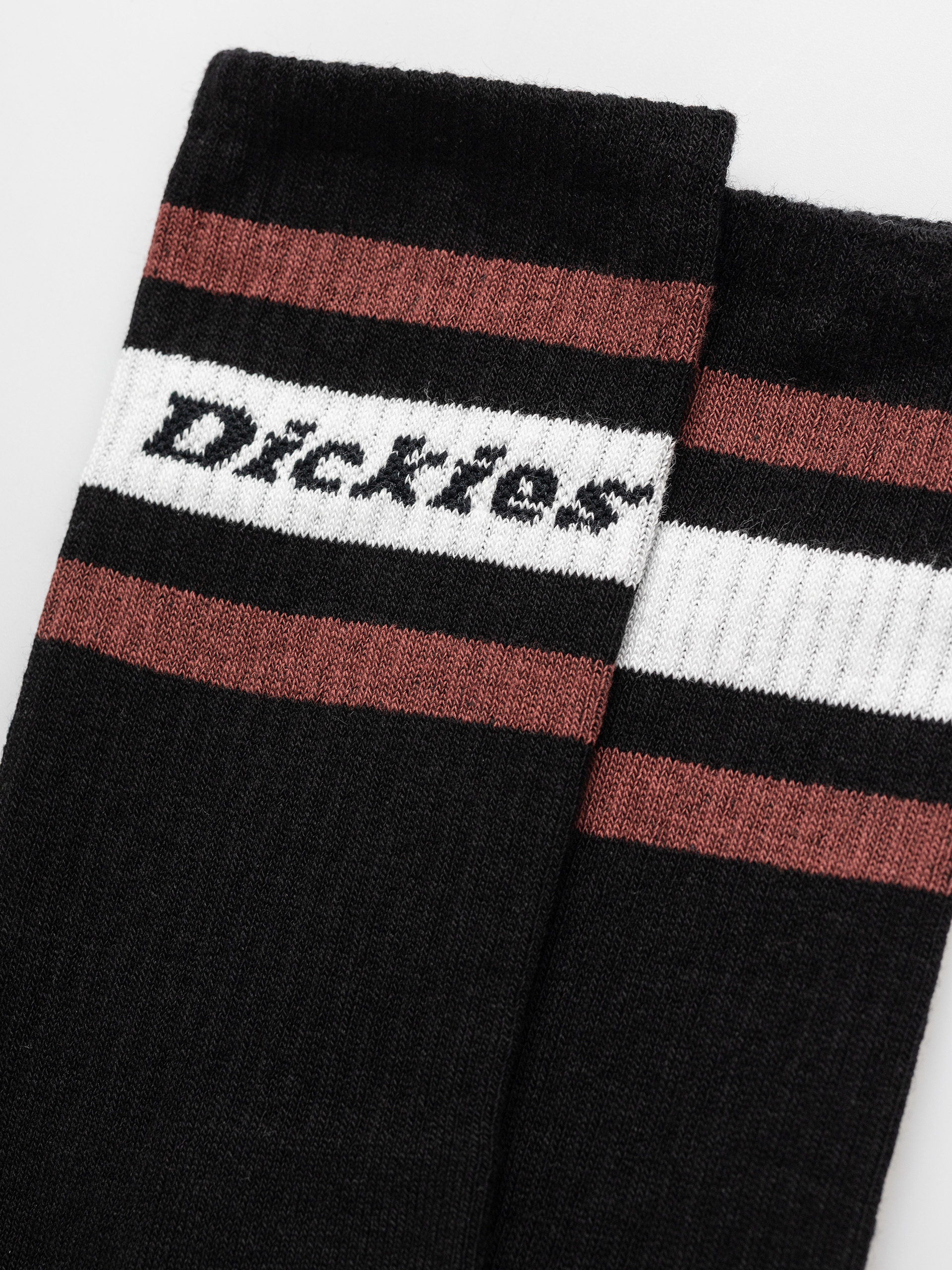 Чорапи Dickies Genola (black/tibetan red)
