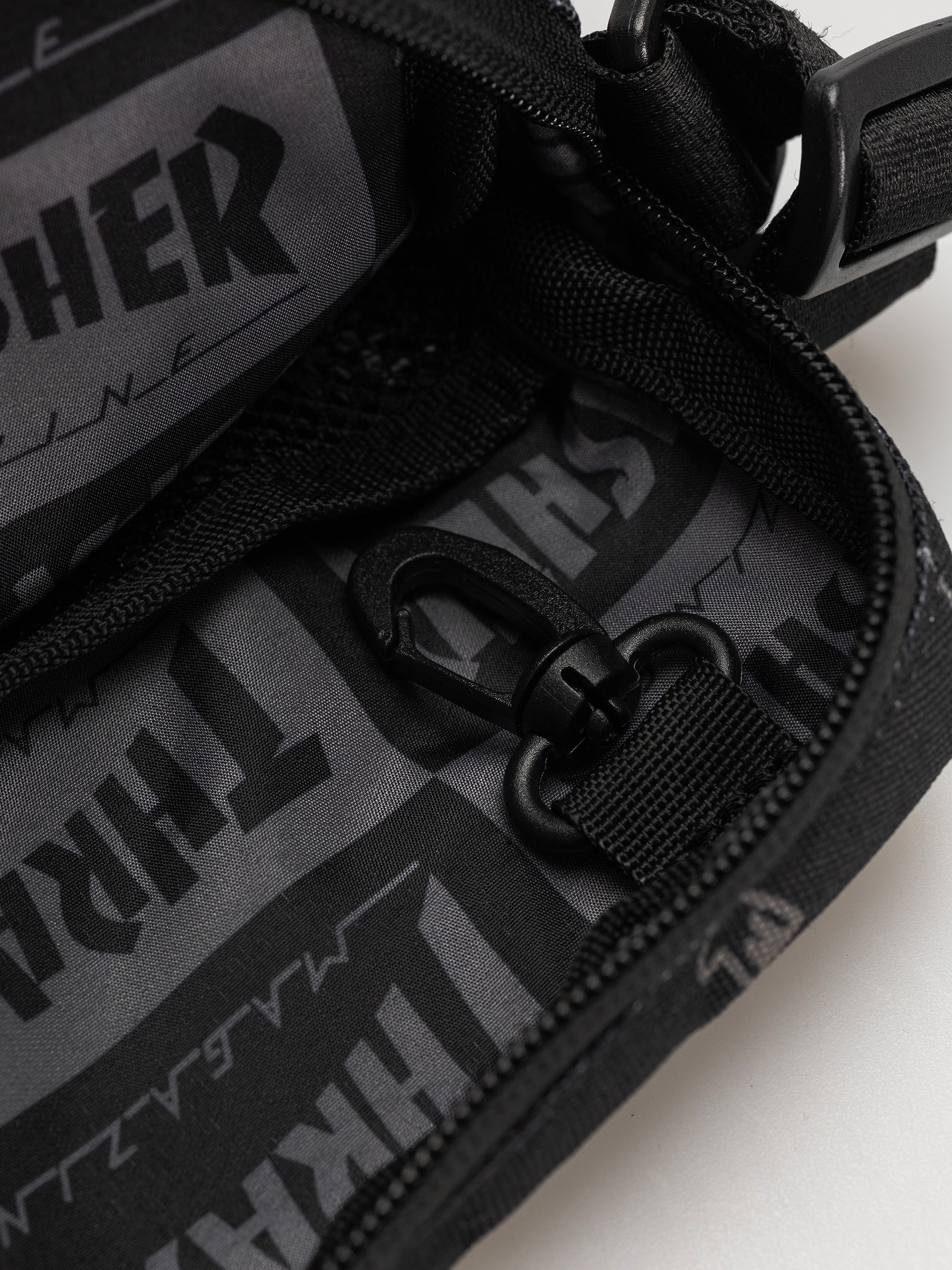 Чанта Herschel Supply Co. X Thrasher Gonz Heritage Crossbody (black)