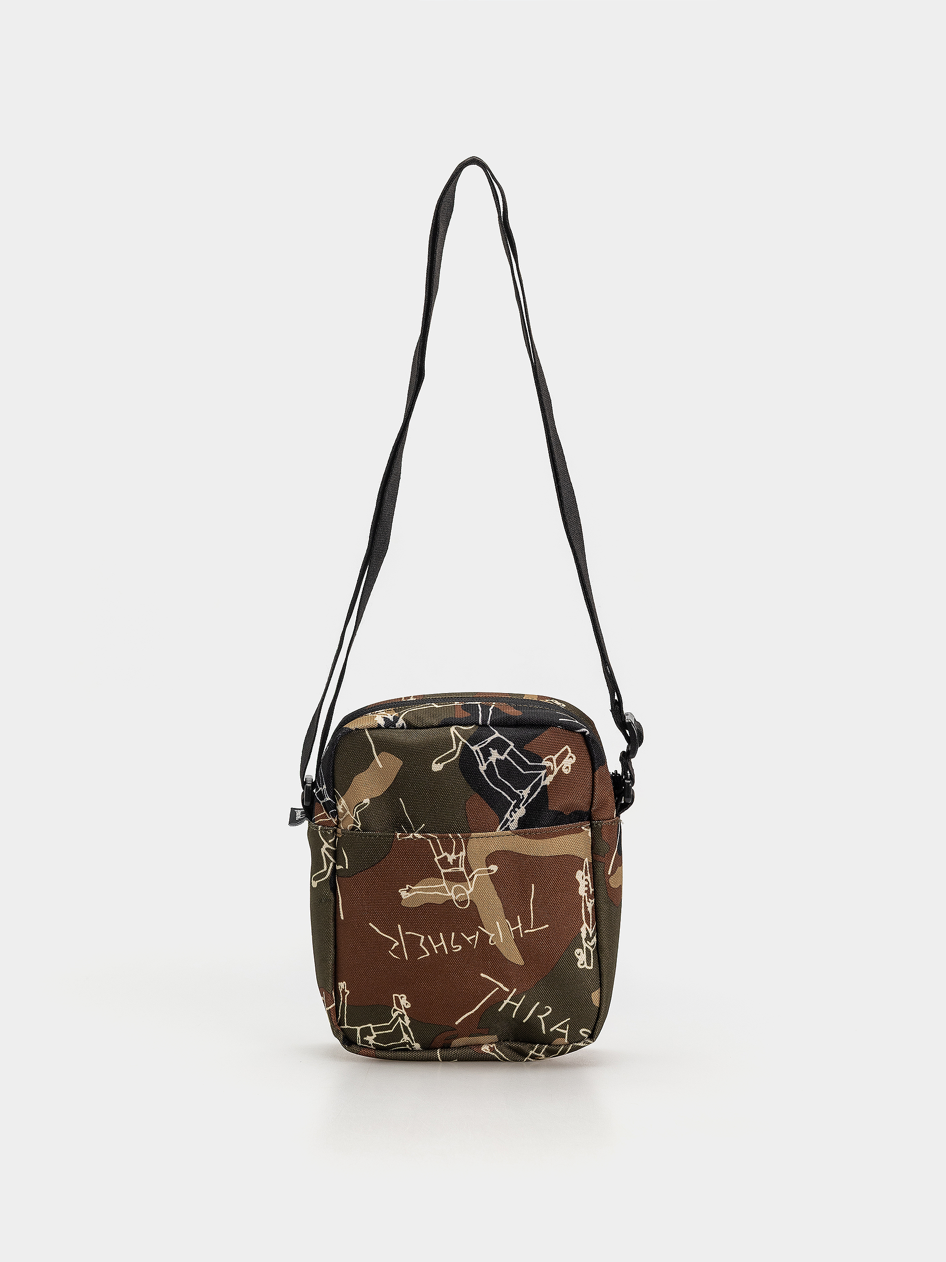 Чанта Herschel Supply Co. X Thrasher Gonz Heritage Crossbody (woodland camo)