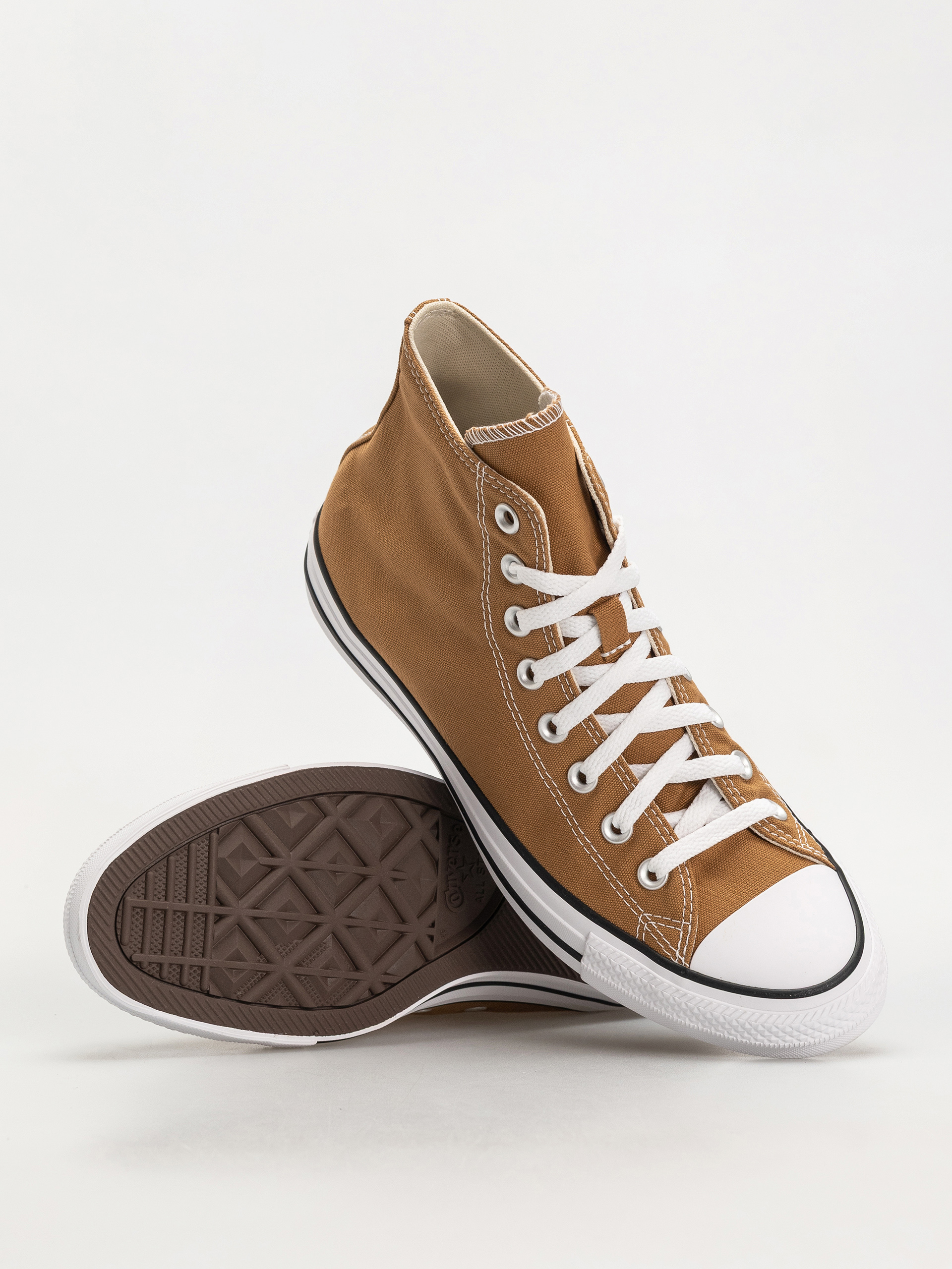Кецове Converse Chuck Taylor All Star Hi (dark brown/beige)