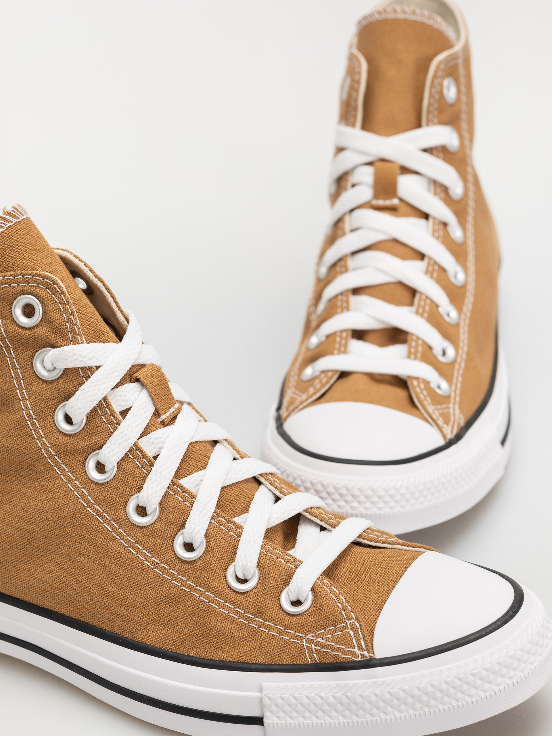 Кецове Converse Chuck Taylor All Star Hi (dark brown/beige)