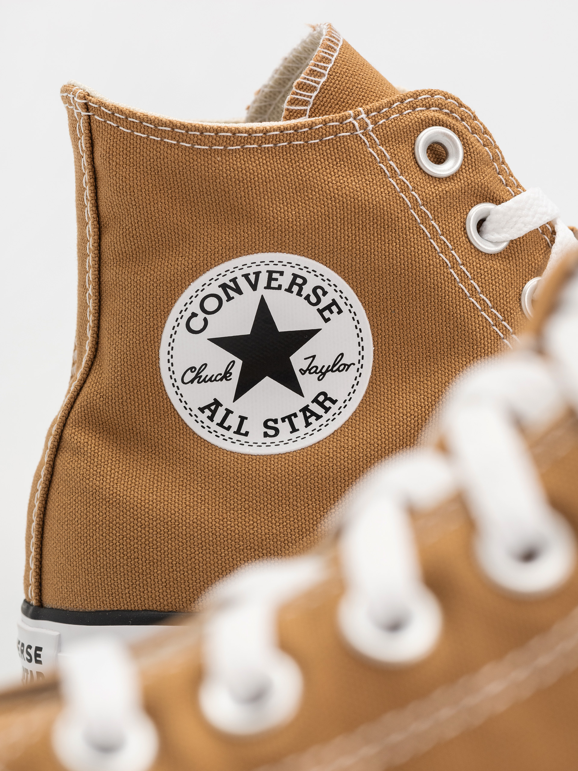 Кецове Converse Chuck Taylor All Star Hi (dark brown/beige)