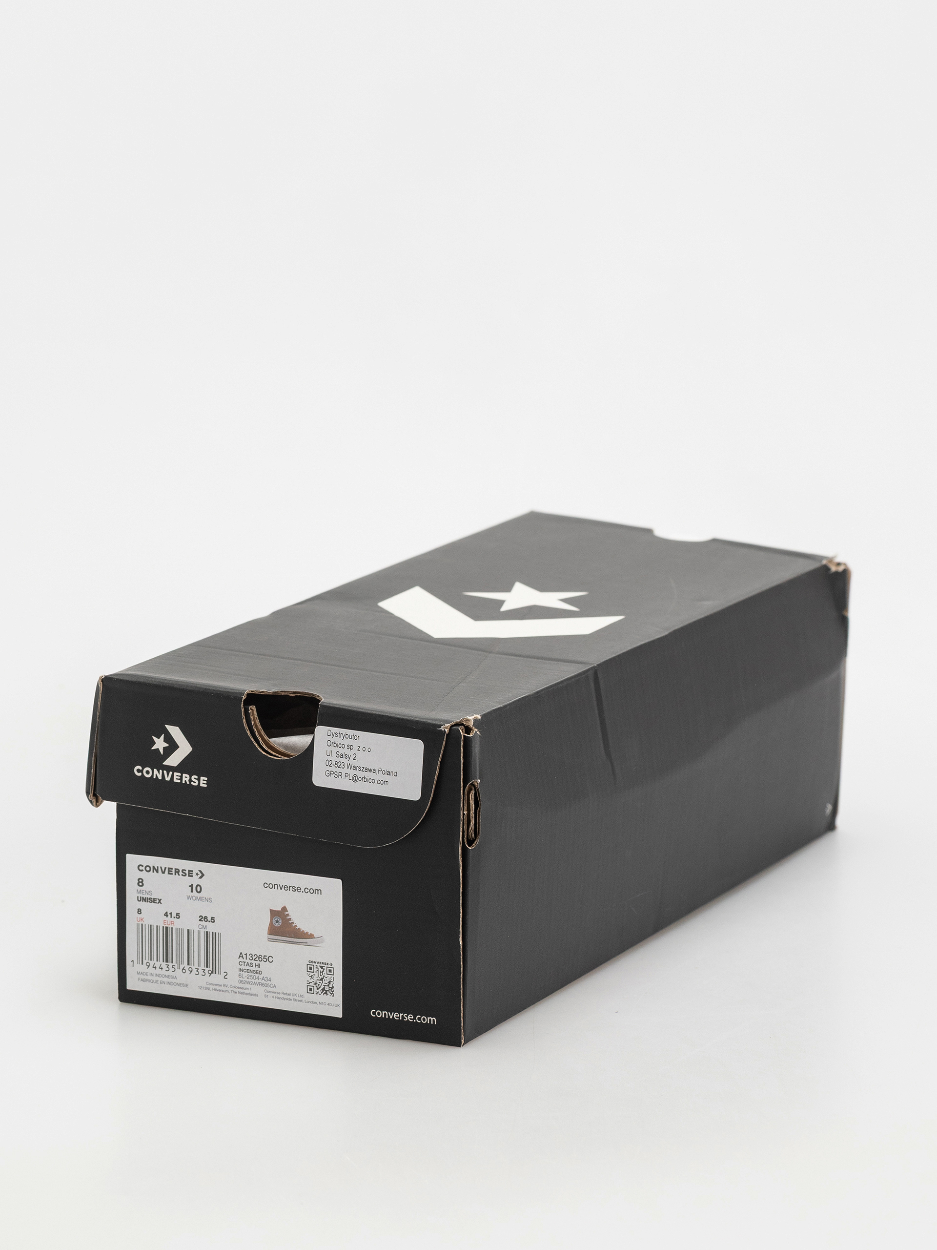 Кецове Converse Chuck Taylor All Star Hi (dark brown/beige)