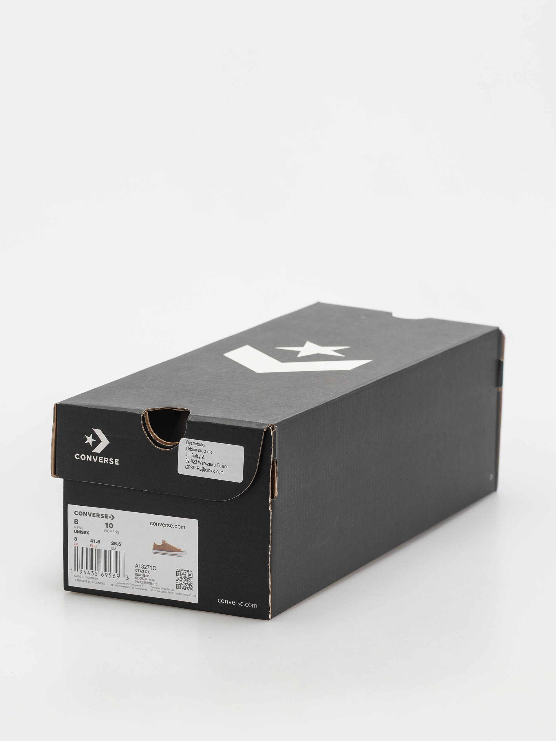 Кецове Converse Chuck Taylor All Star Ox (dark brown/beige)