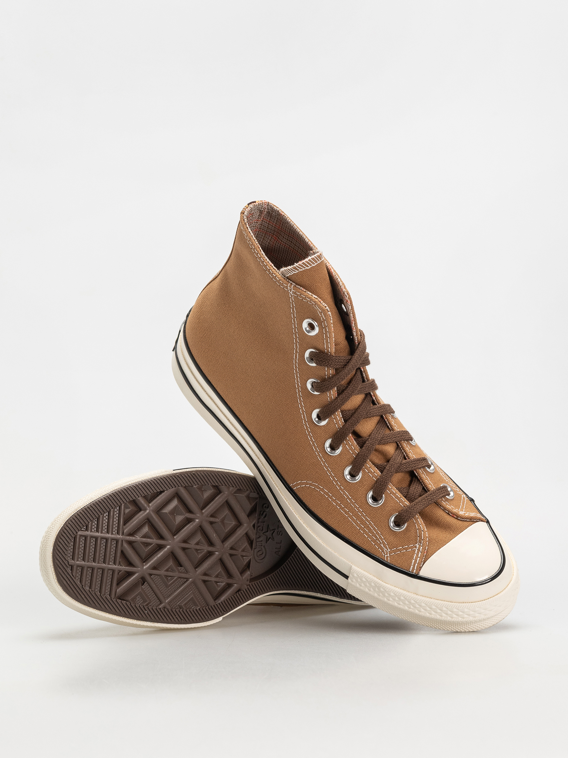 Кецове Converse Chuck 70 Hi (dark brown/beige)