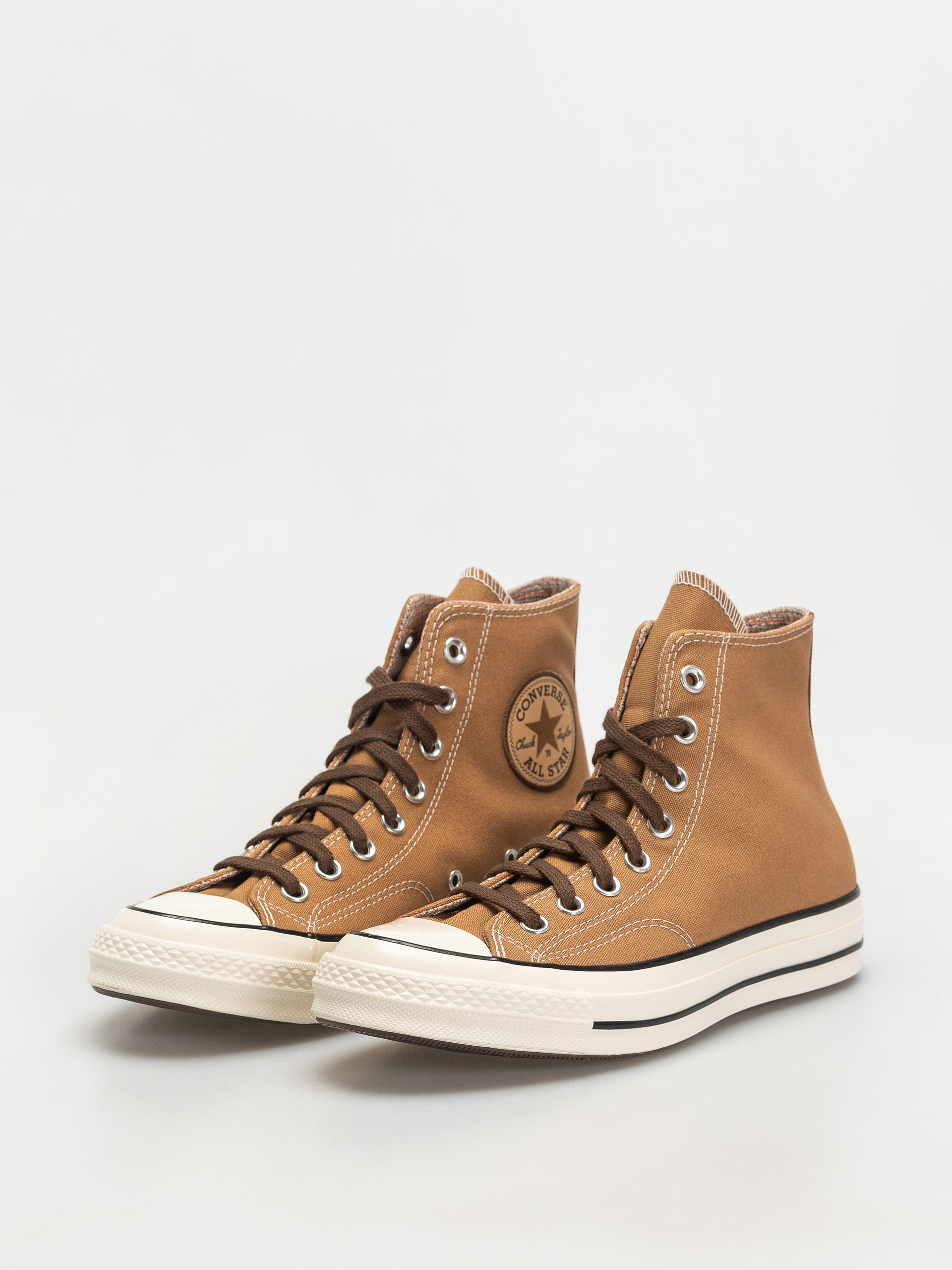 Кецове Converse Chuck 70 Hi (dark brown/beige)