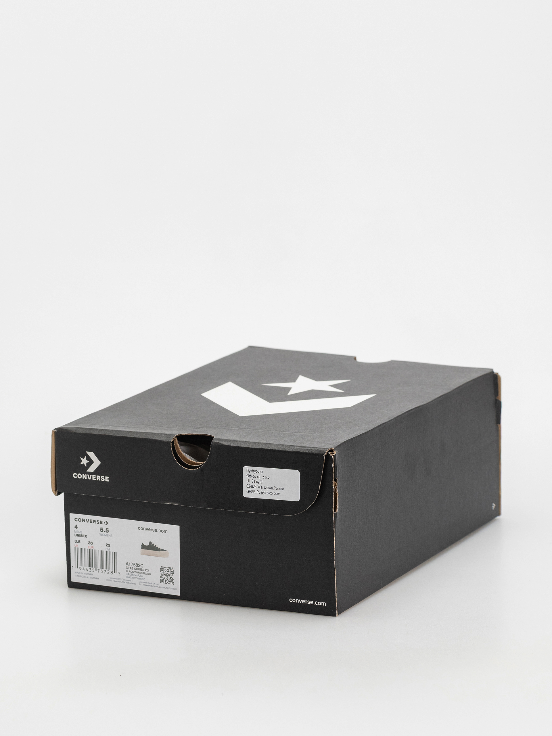 Кецове Converse Chuck Taylor All Star Cruise Ox (black)