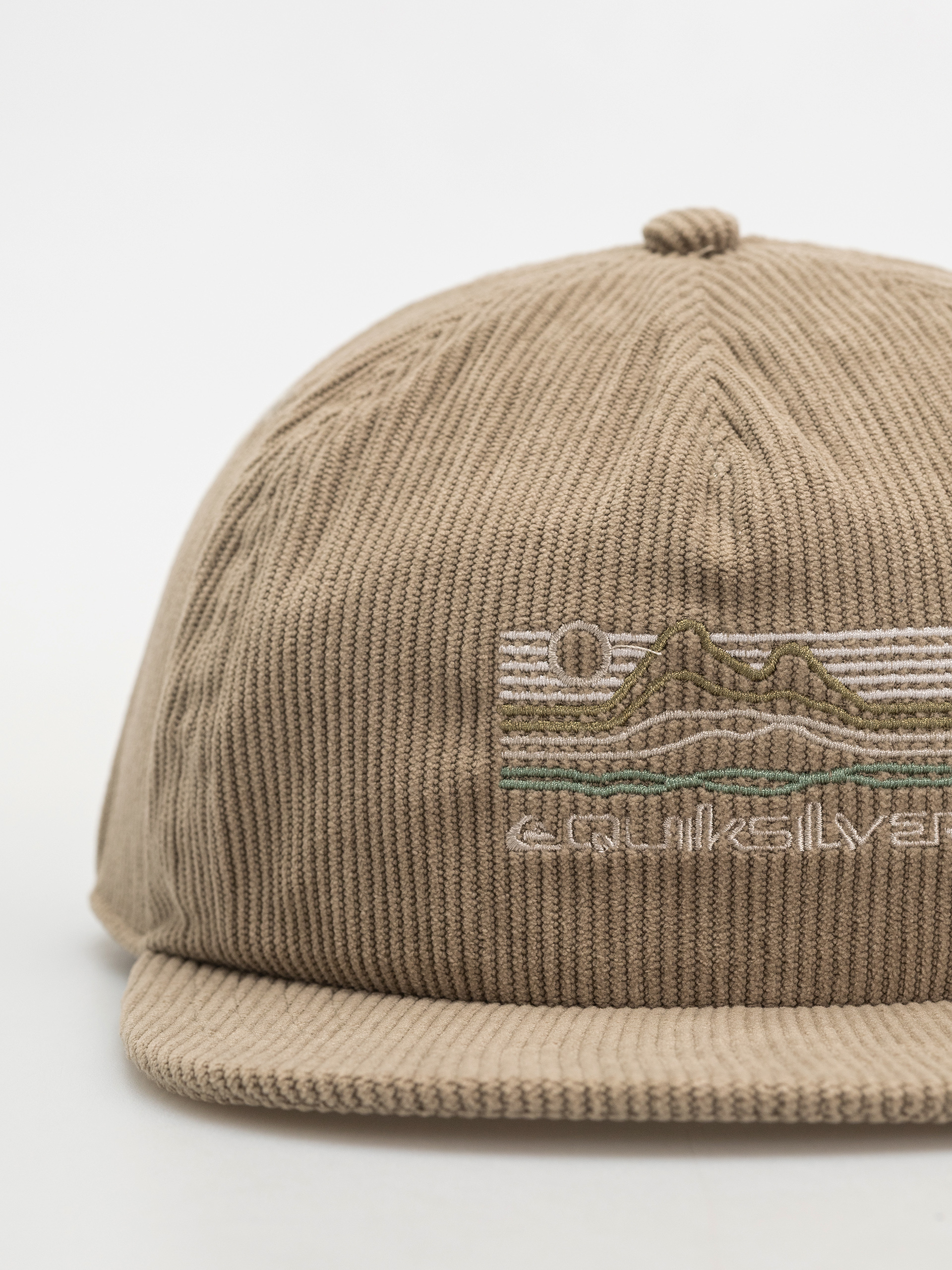 Шапка с козирка Quiksilver Bluff Shade (loden green)