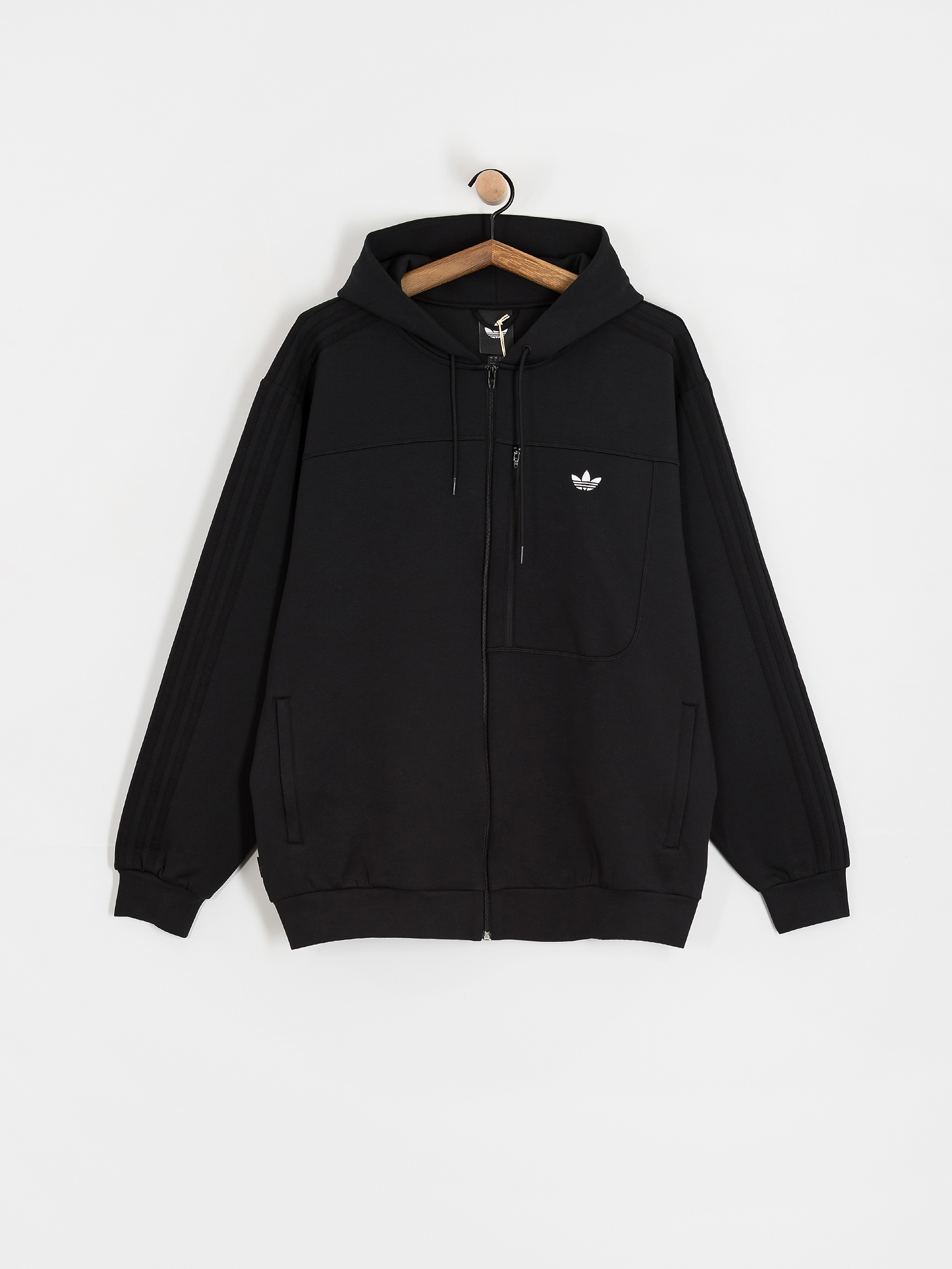 Яке adidas Tech Fleece (black/white)