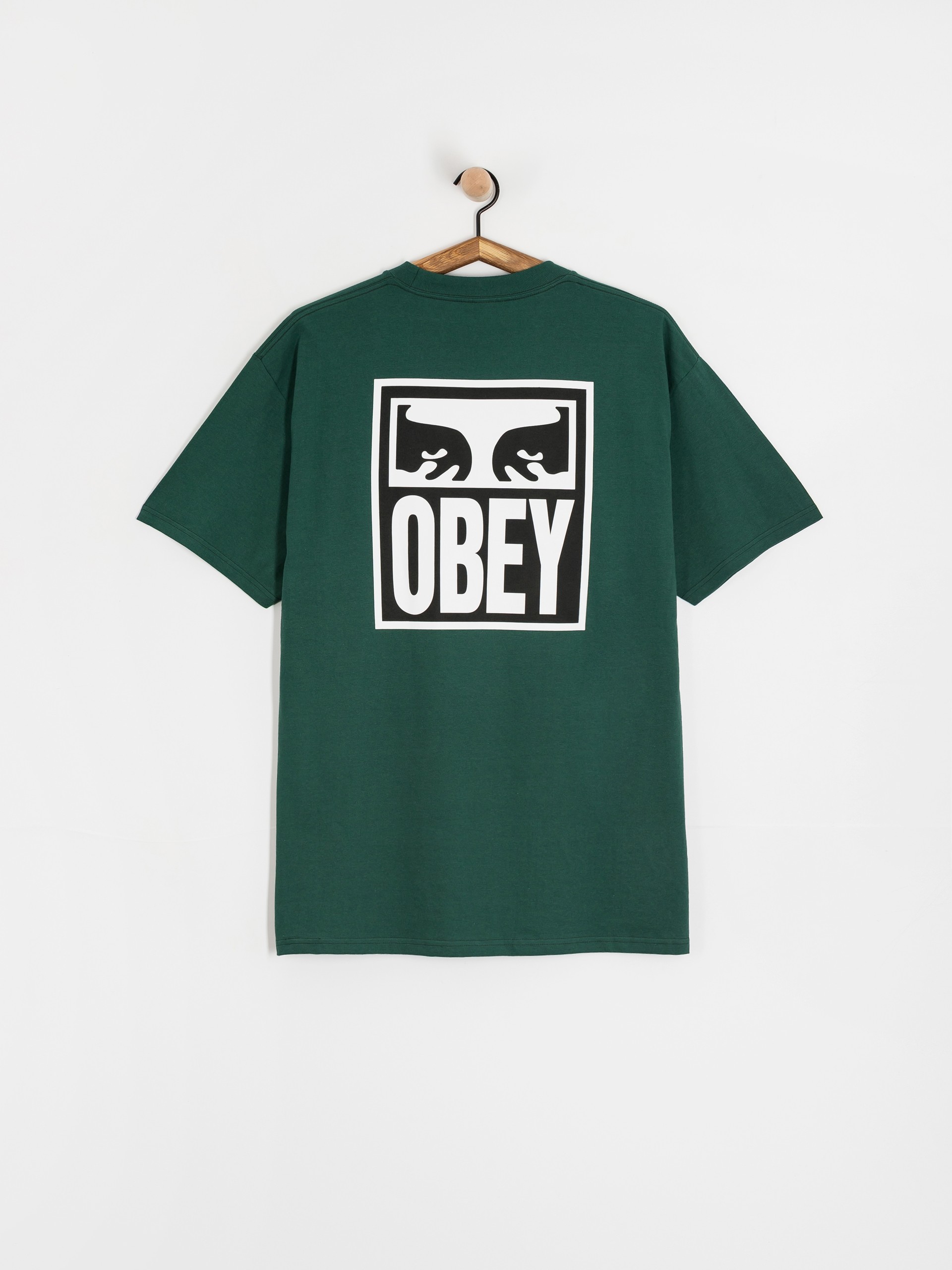 Тениска OBEY Obey Eyes Icon 2 (rainforest)