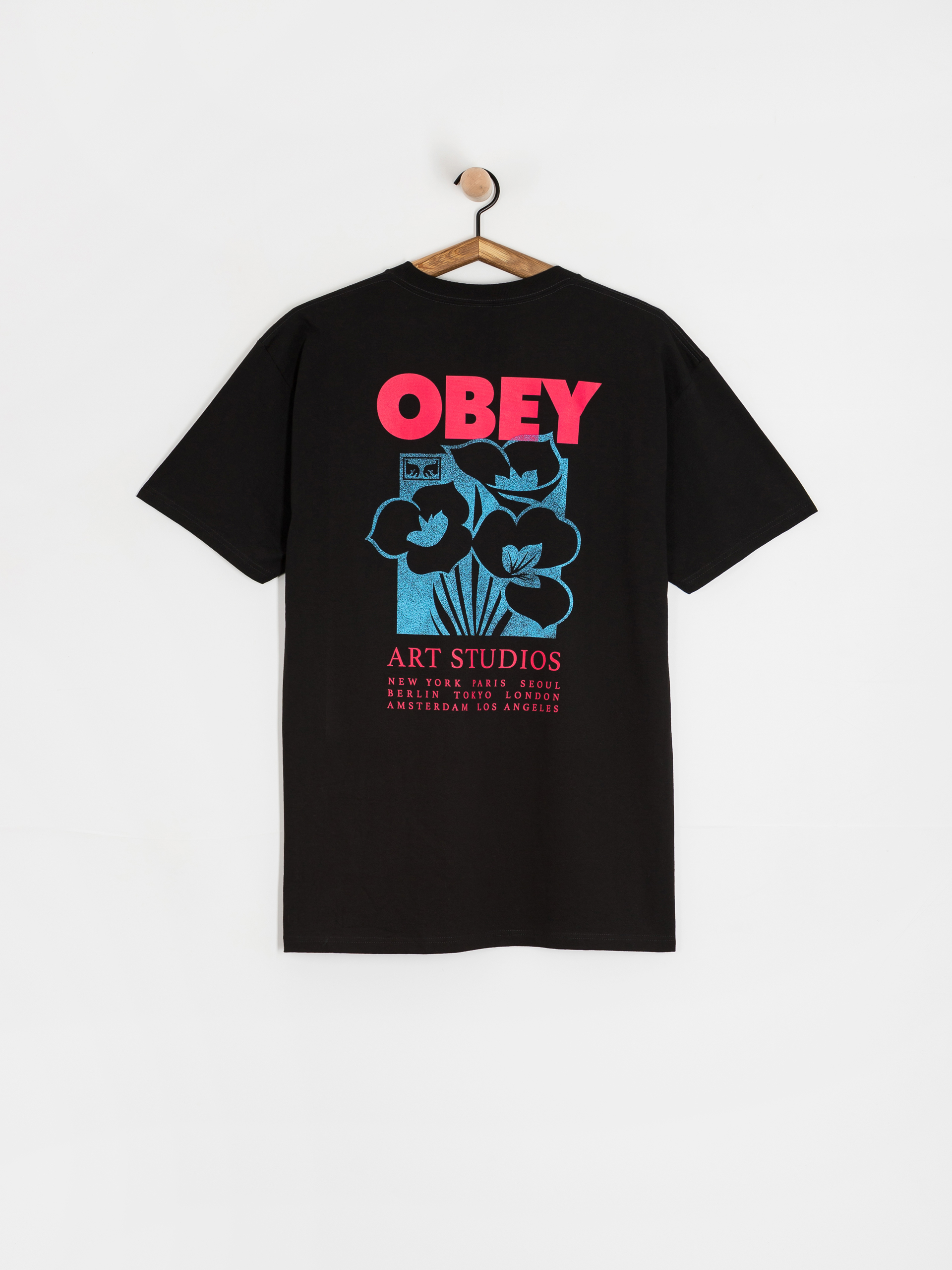 Тениска OBEY Obey Art Studio Flowers