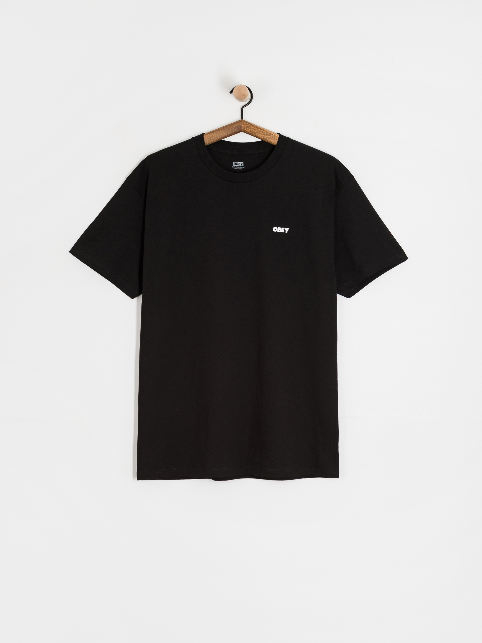 Тениска OBEY Obey Art Studio Flowers (black)