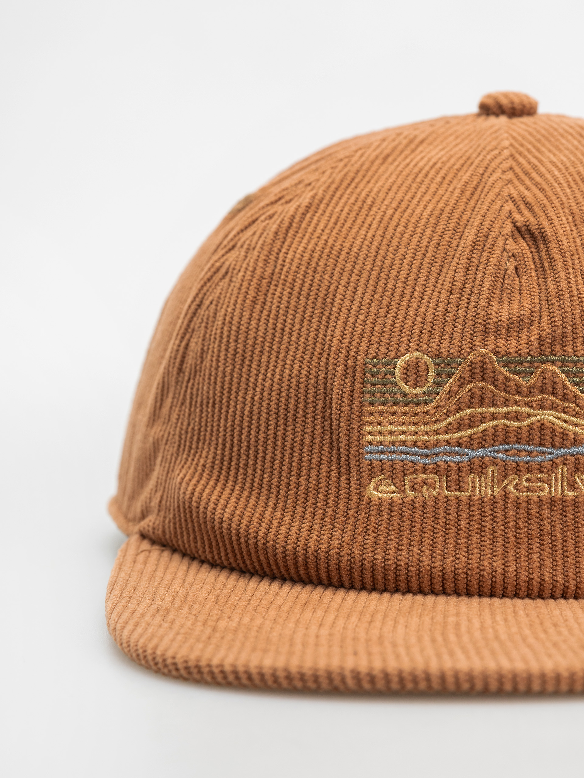 Шапка с козирка Quiksilver Bluff Shade (almond)