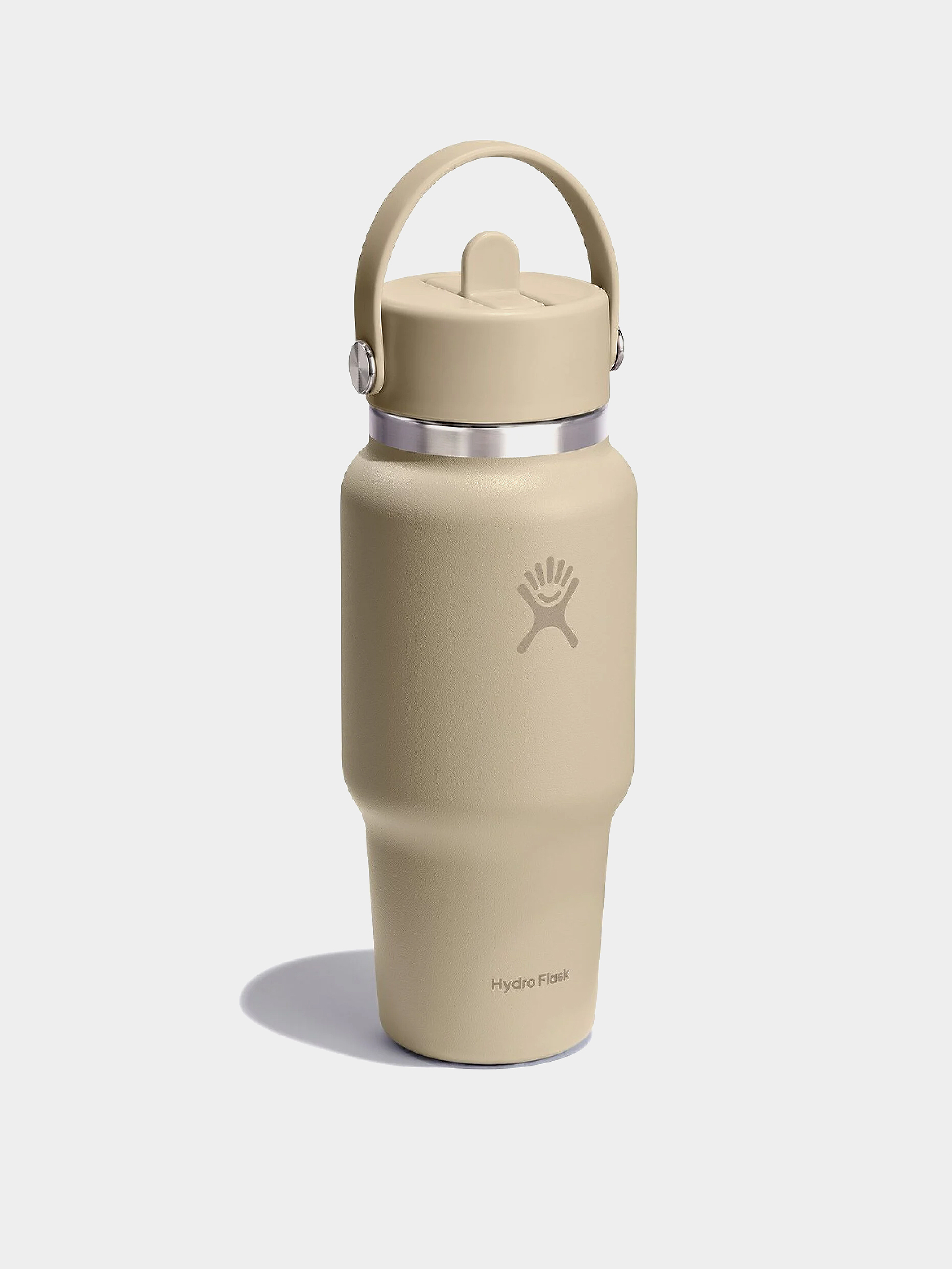 Бутилка Hydro Flask Wide Flex Straw Travel 710ml (oat)