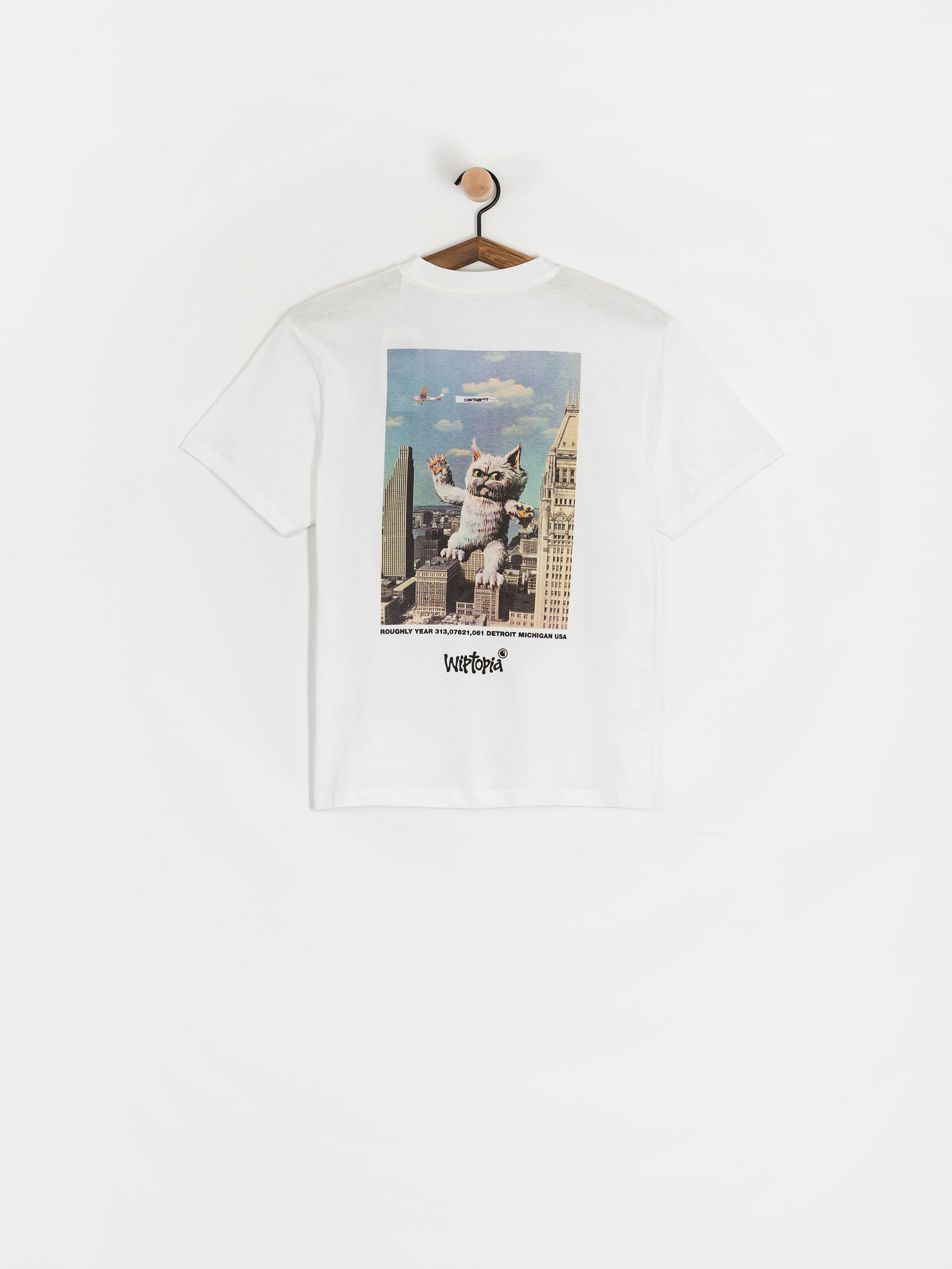 Тениска Carhartt WIP Wiptopia Wmn (white)
