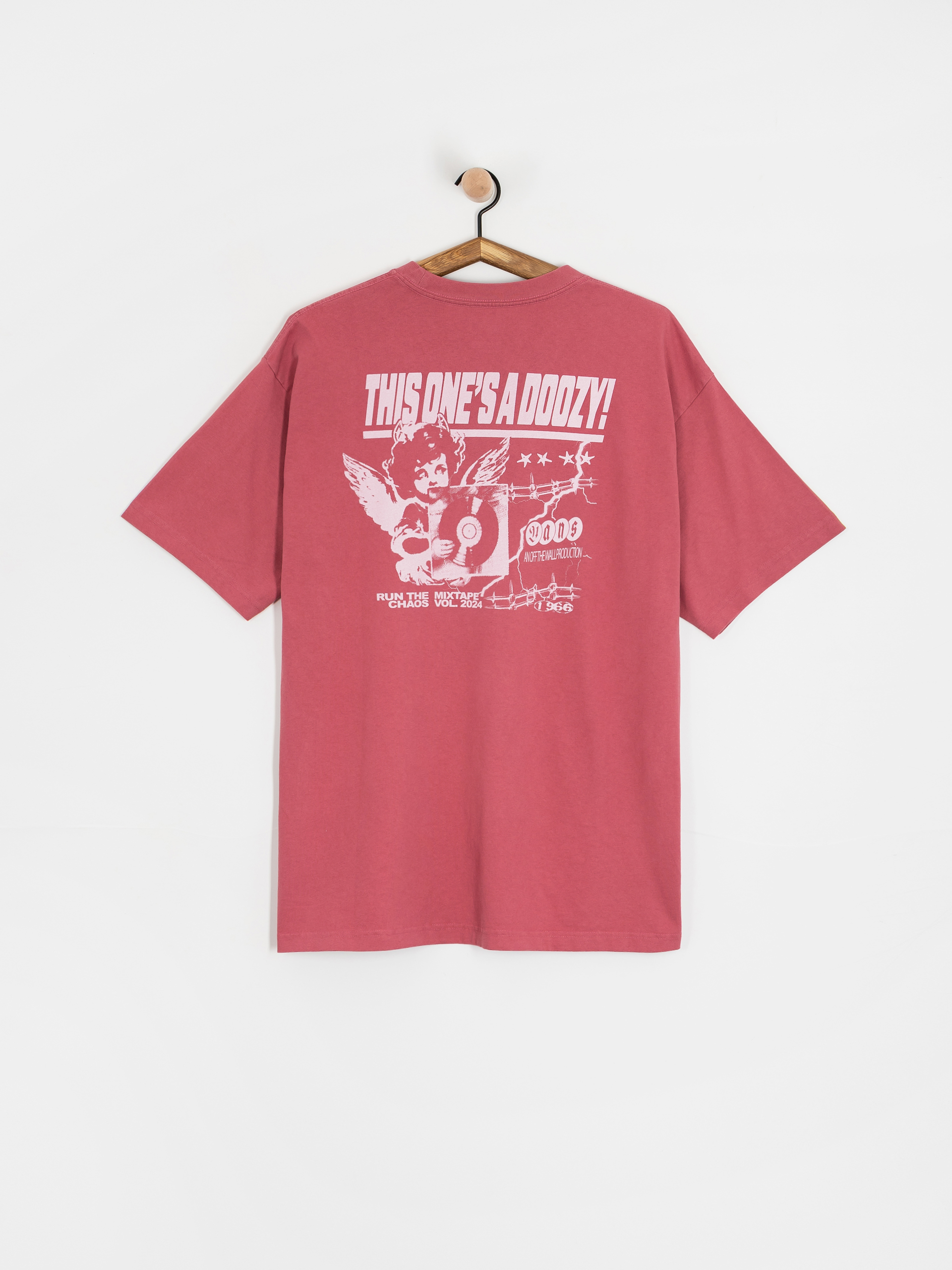 Тениска Vans Earthbound Loose Fit (mauvewood)