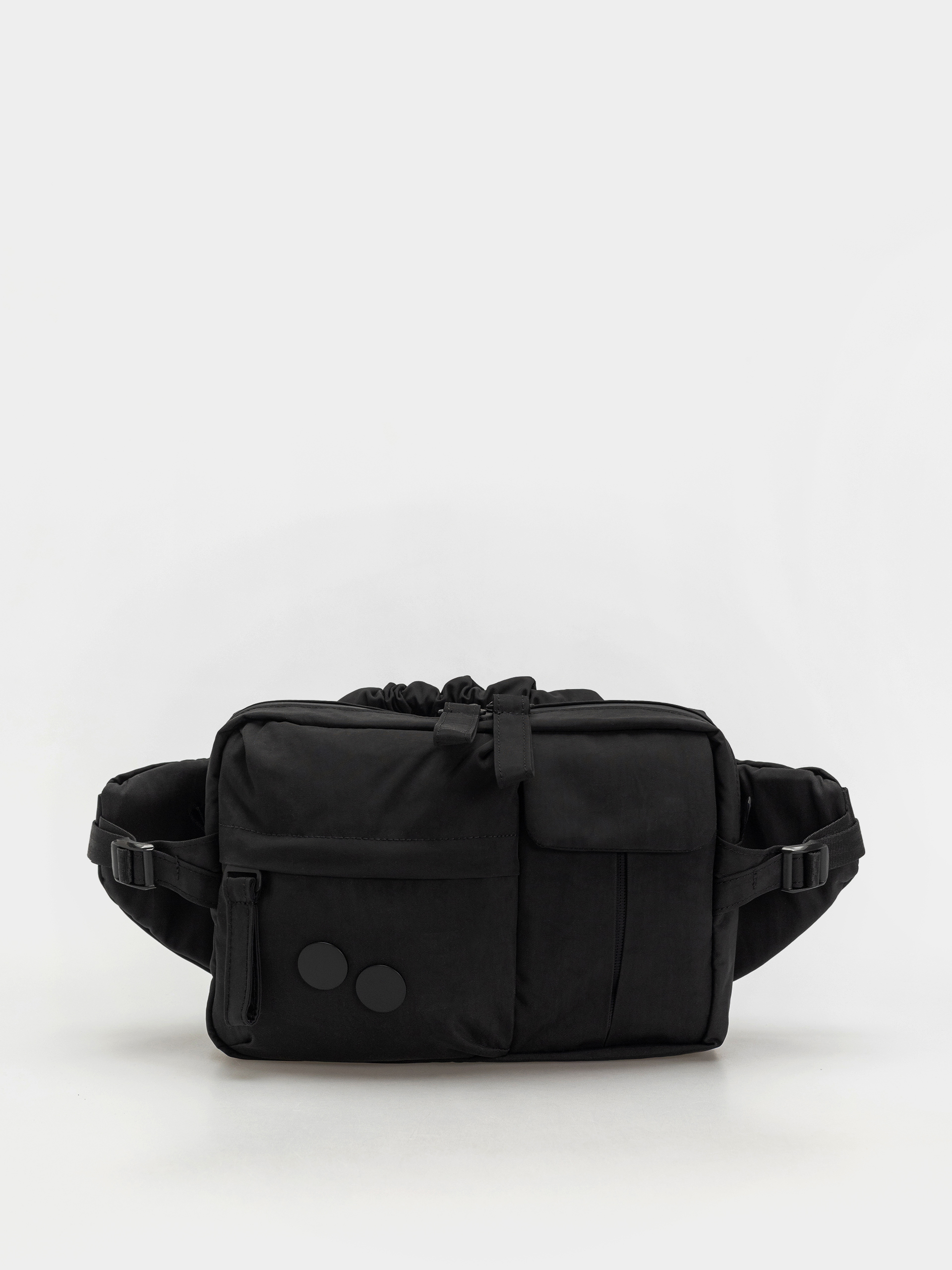 Раница PinqPonq Tetrik Large Crinkle (crinkle black)