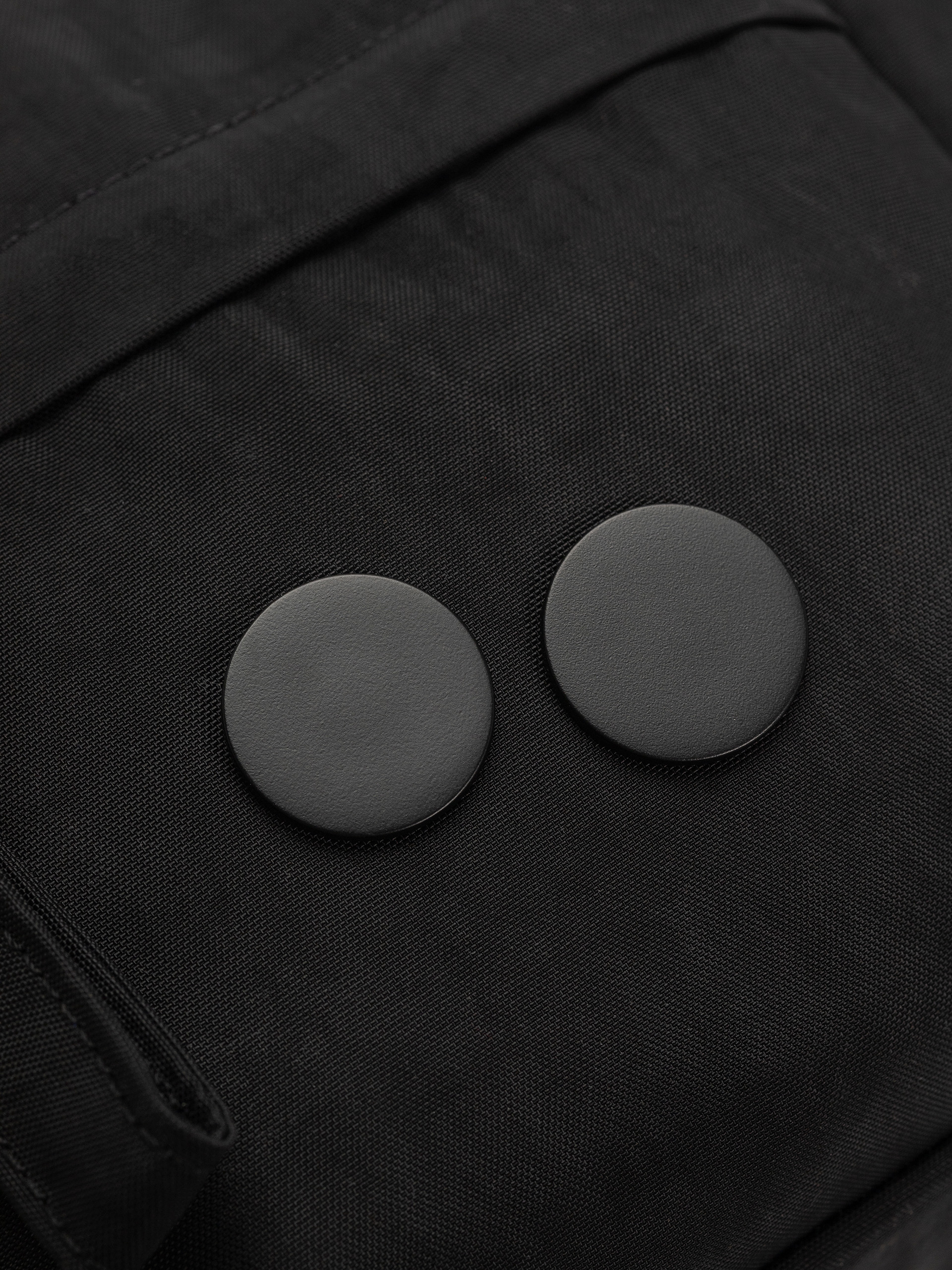 Раница PinqPonq Tetrik Large Crinkle (crinkle black)