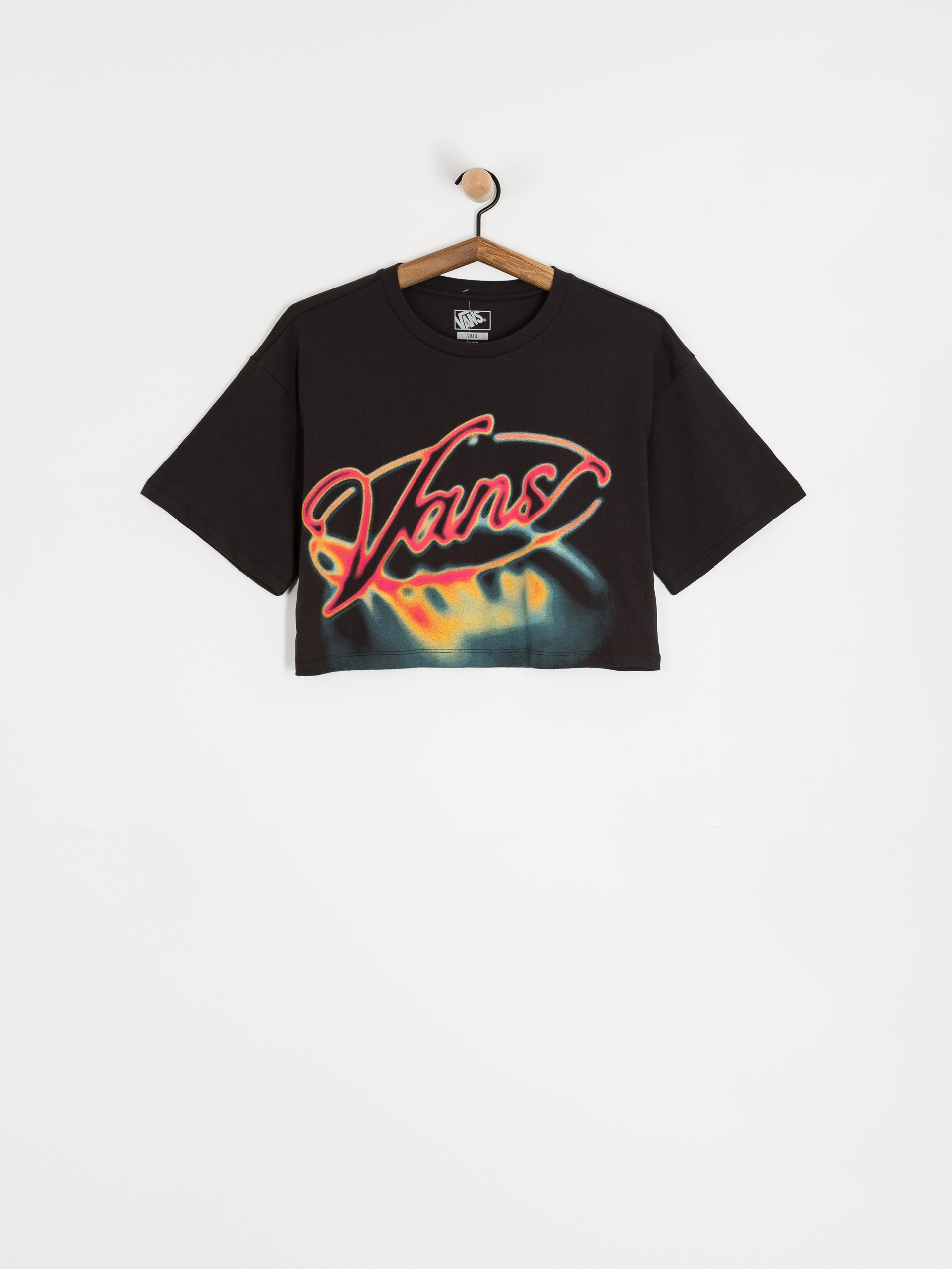 Тениска Vans Afterburn Relaxed Crop Wmn