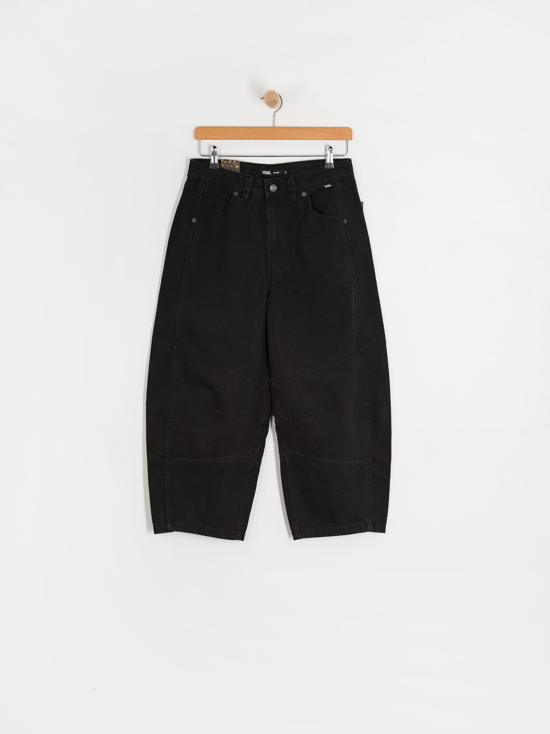 Панталони Vans Blaire Cropped Barrel Wmn (black)