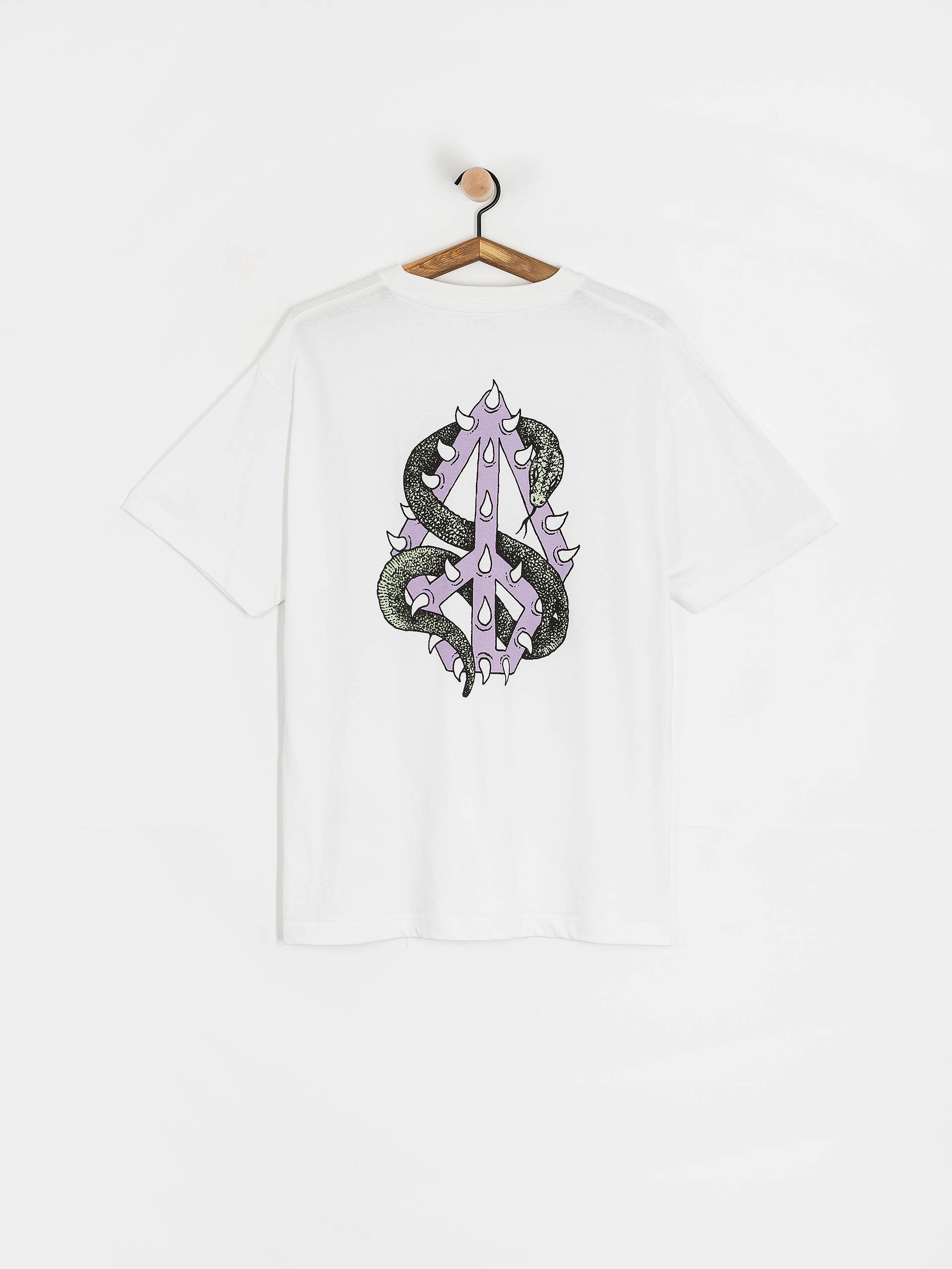 u0422u0435u043du0438u0441u043au0430 Volcom Snake Peace Lse (white)