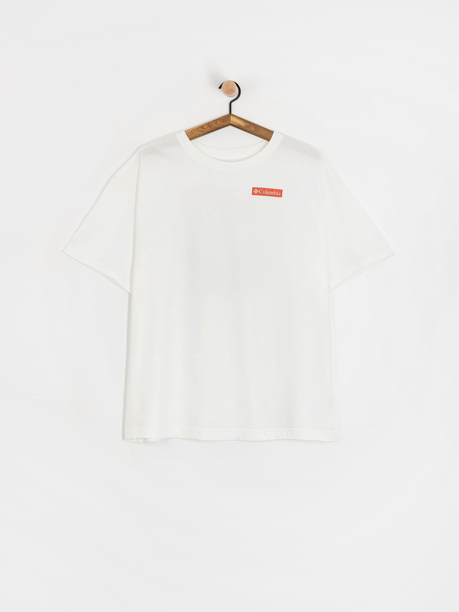 Тениска Columbia Rolling Bend Oversized (white/mountainview)