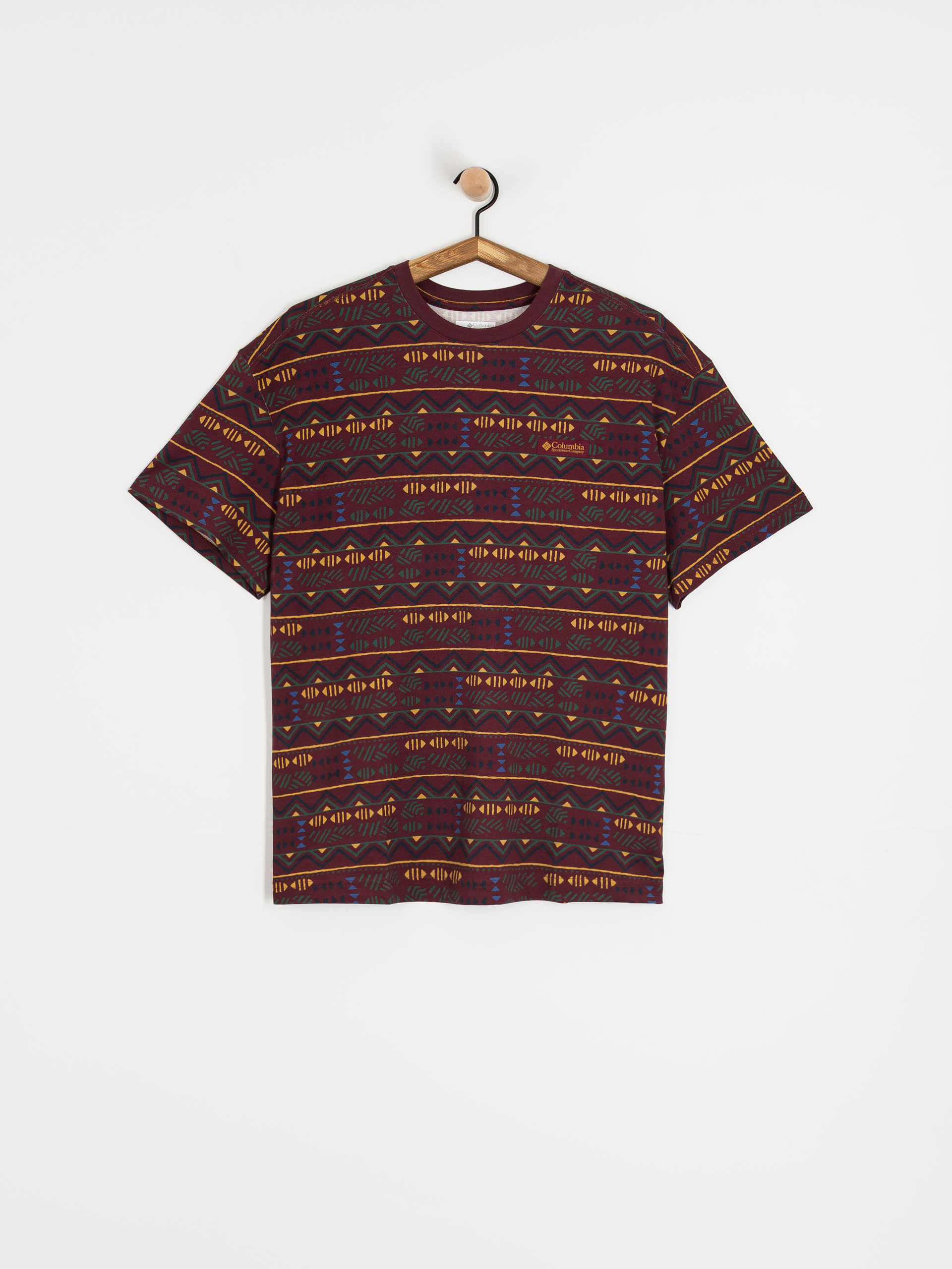 Тениска Columbia Sequoia Grove (rich wine/horizons)