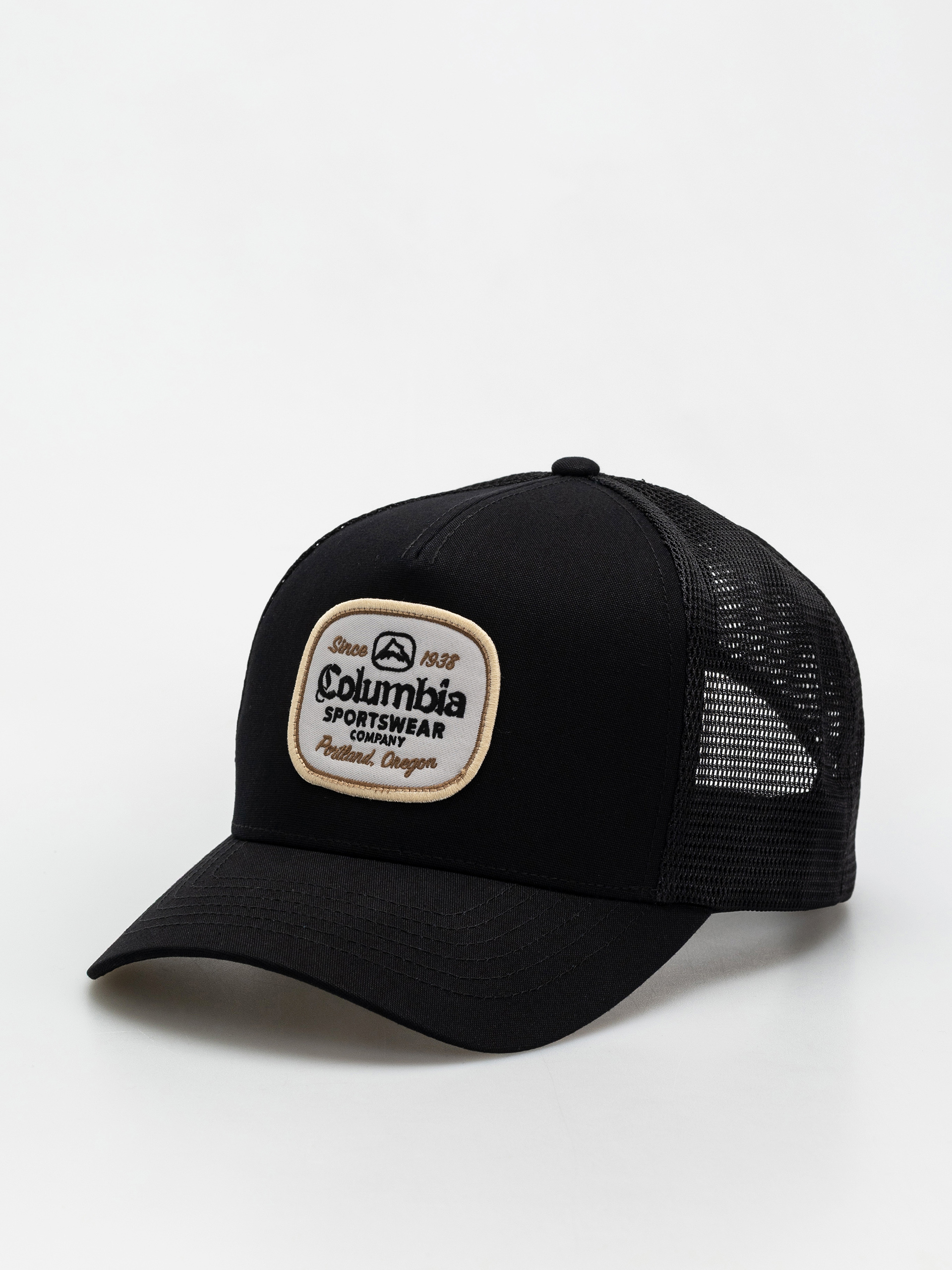 Шапка с козирка Columbia Road Ready Snap Back (black/beer label woven patch)