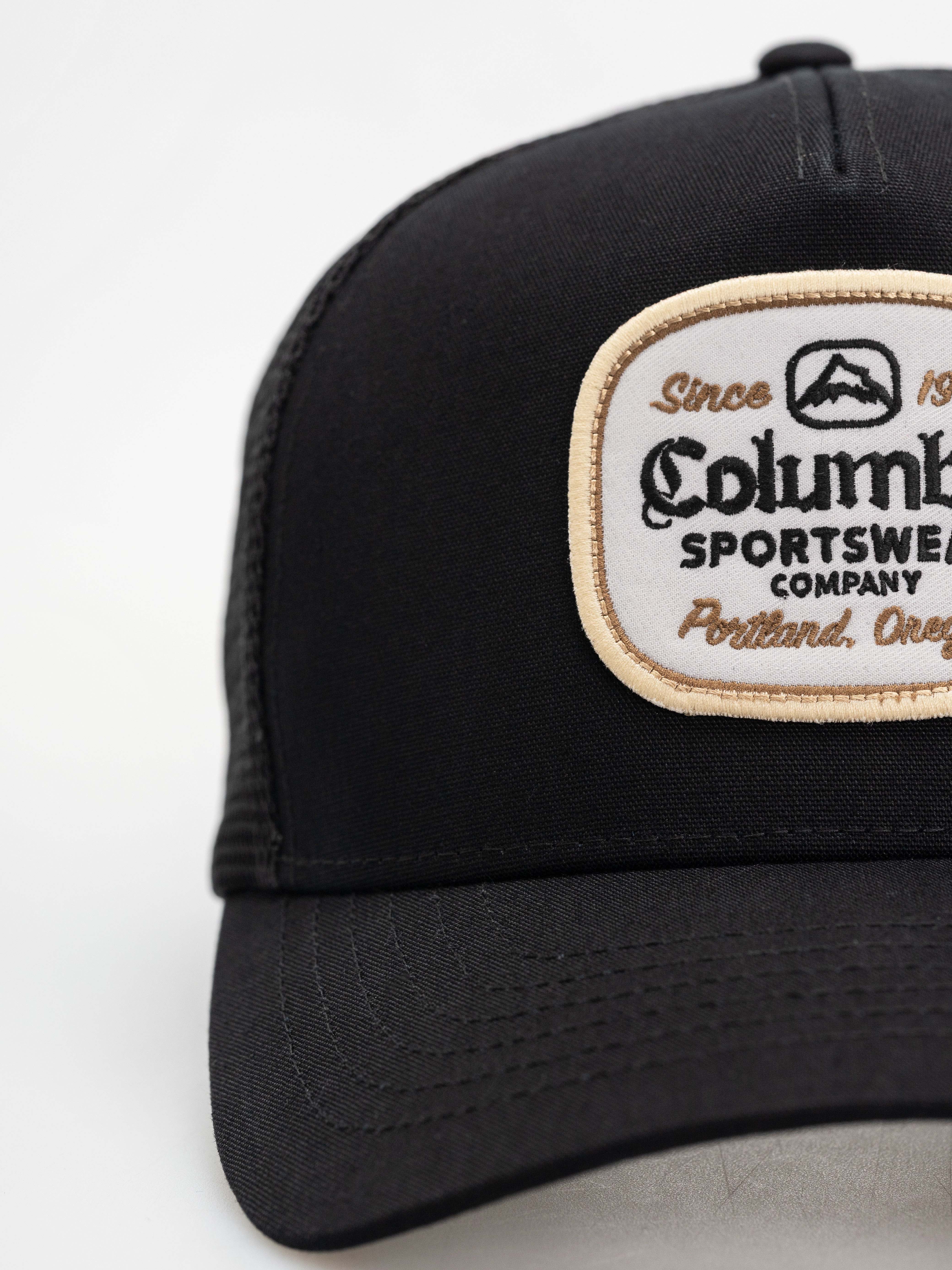 Шапка с козирка Columbia Road Ready Snap Back (black/beer label woven patch)