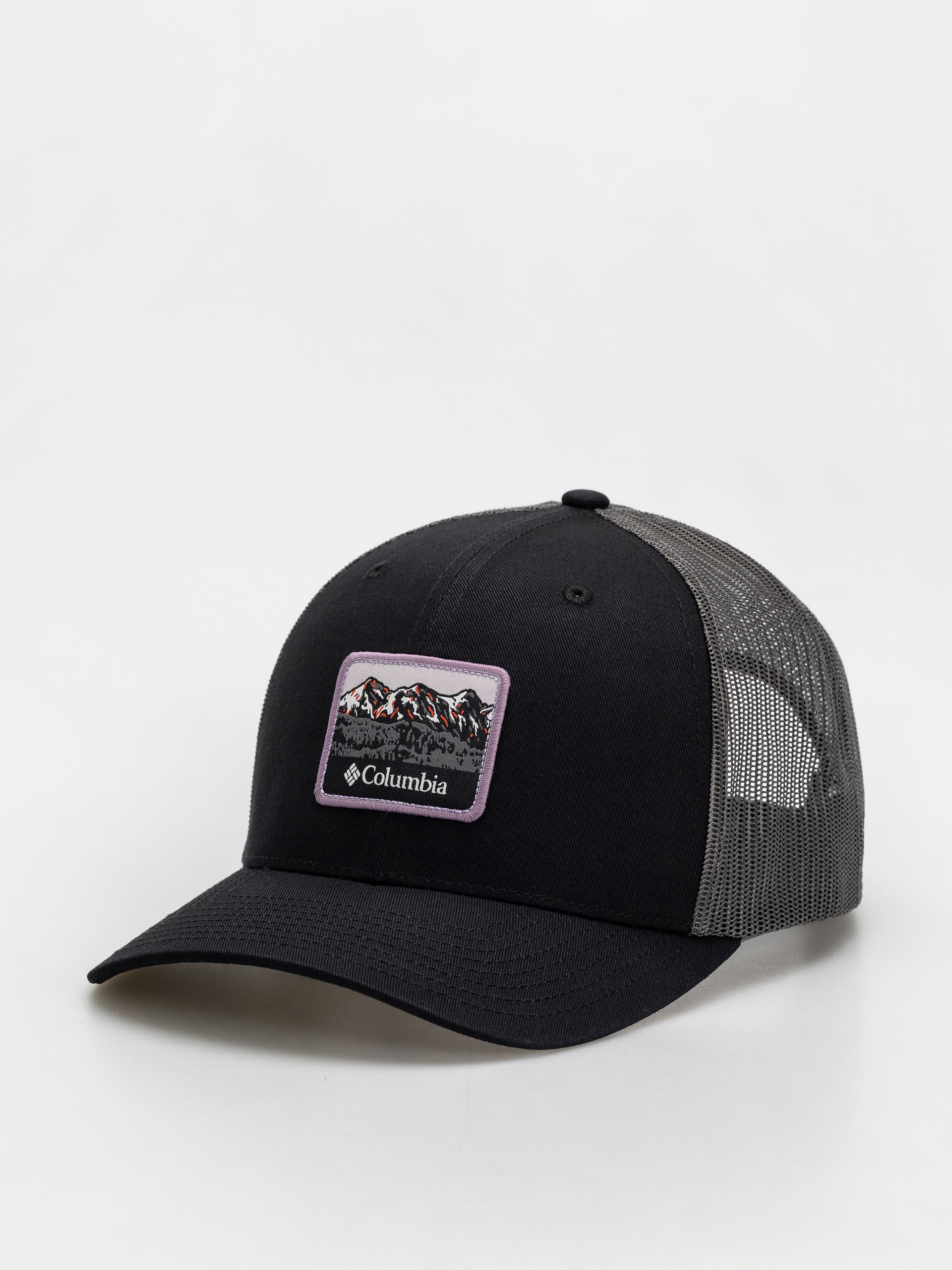 Шапка с козирка Columbia Mesh Snap Back (black/sisters)