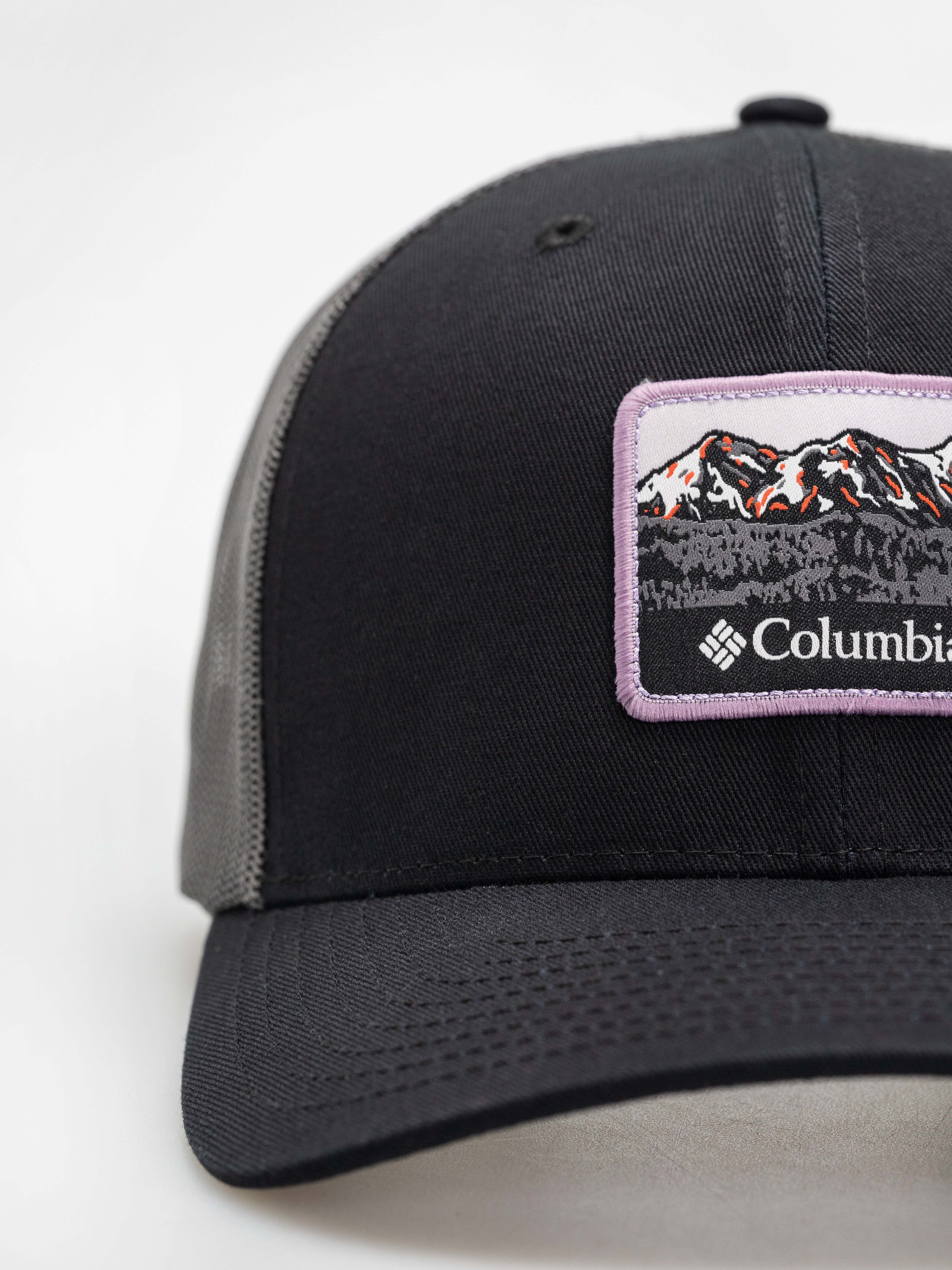 Шапка с козирка Columbia Mesh Snap Back (black/sisters)