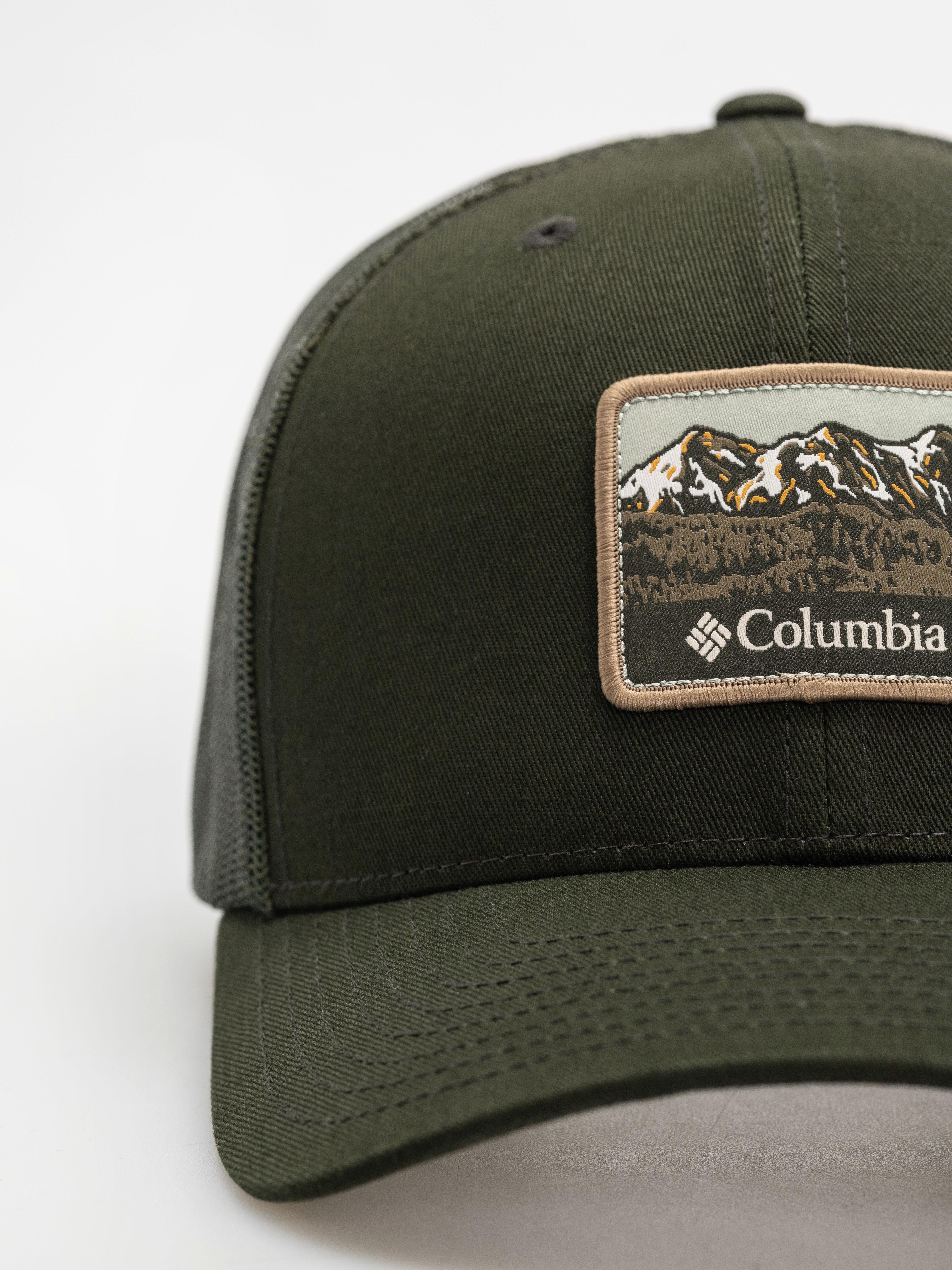 Шапка с козирка Columbia Mesh Snap Back (greenscape/sisters)